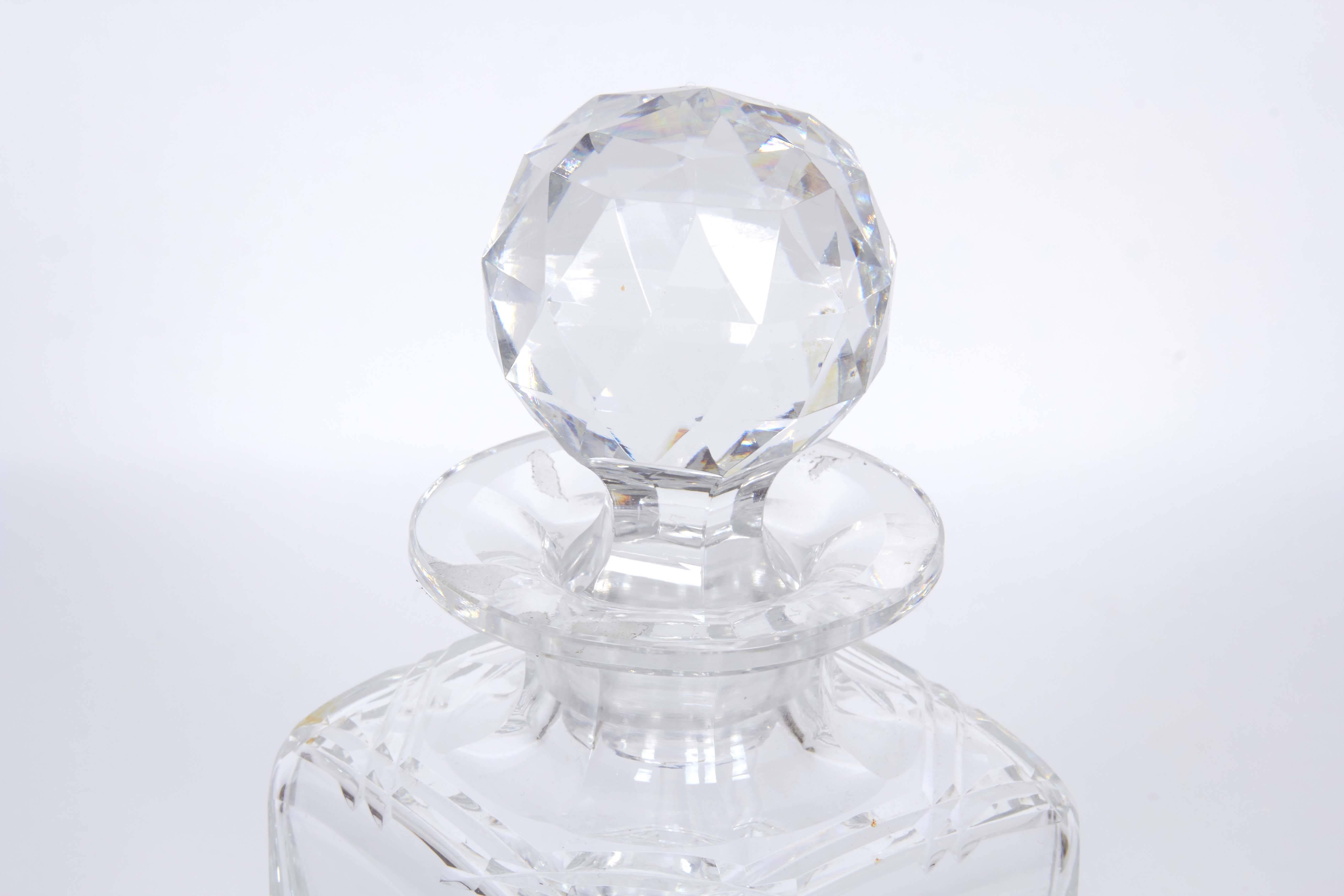 vintage edinburgh crystal decanter