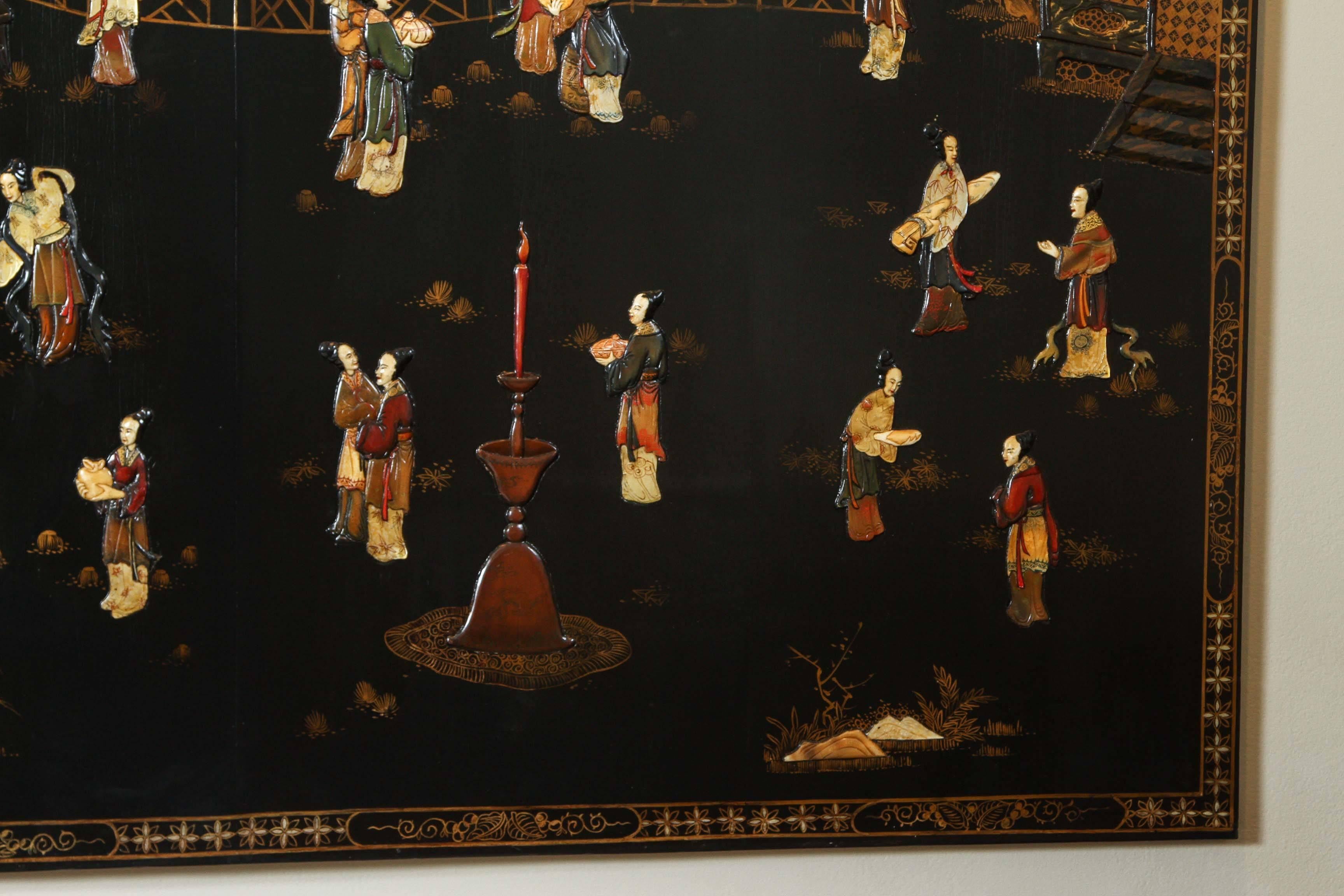 Elaborate Chinese Room Divider For Sale 1