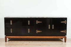 Arcadia Cabinet with Stone Top by Lawson-Fenning