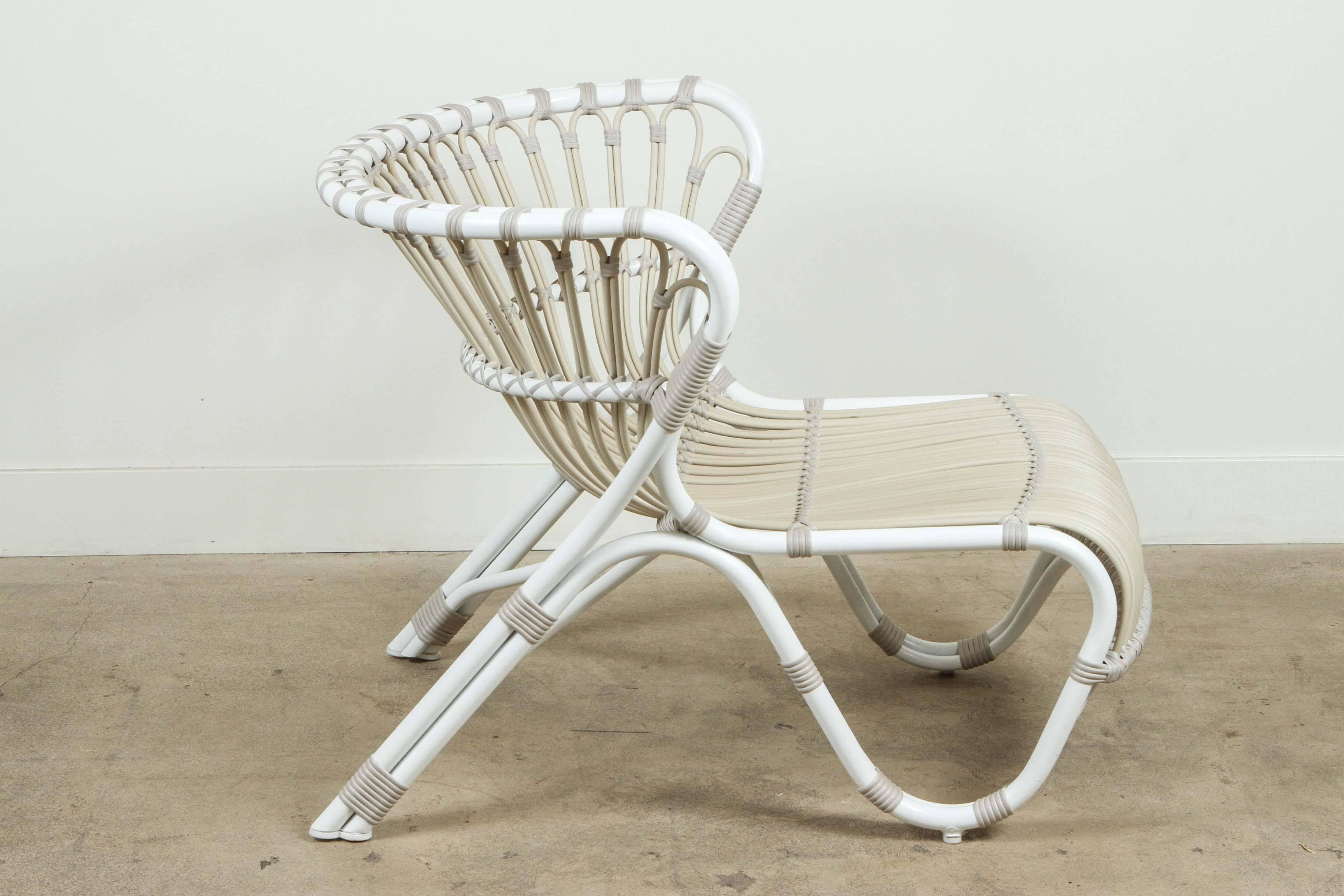 Mid-Century Modern Outdoor Fox Chair by Viggo Boesen