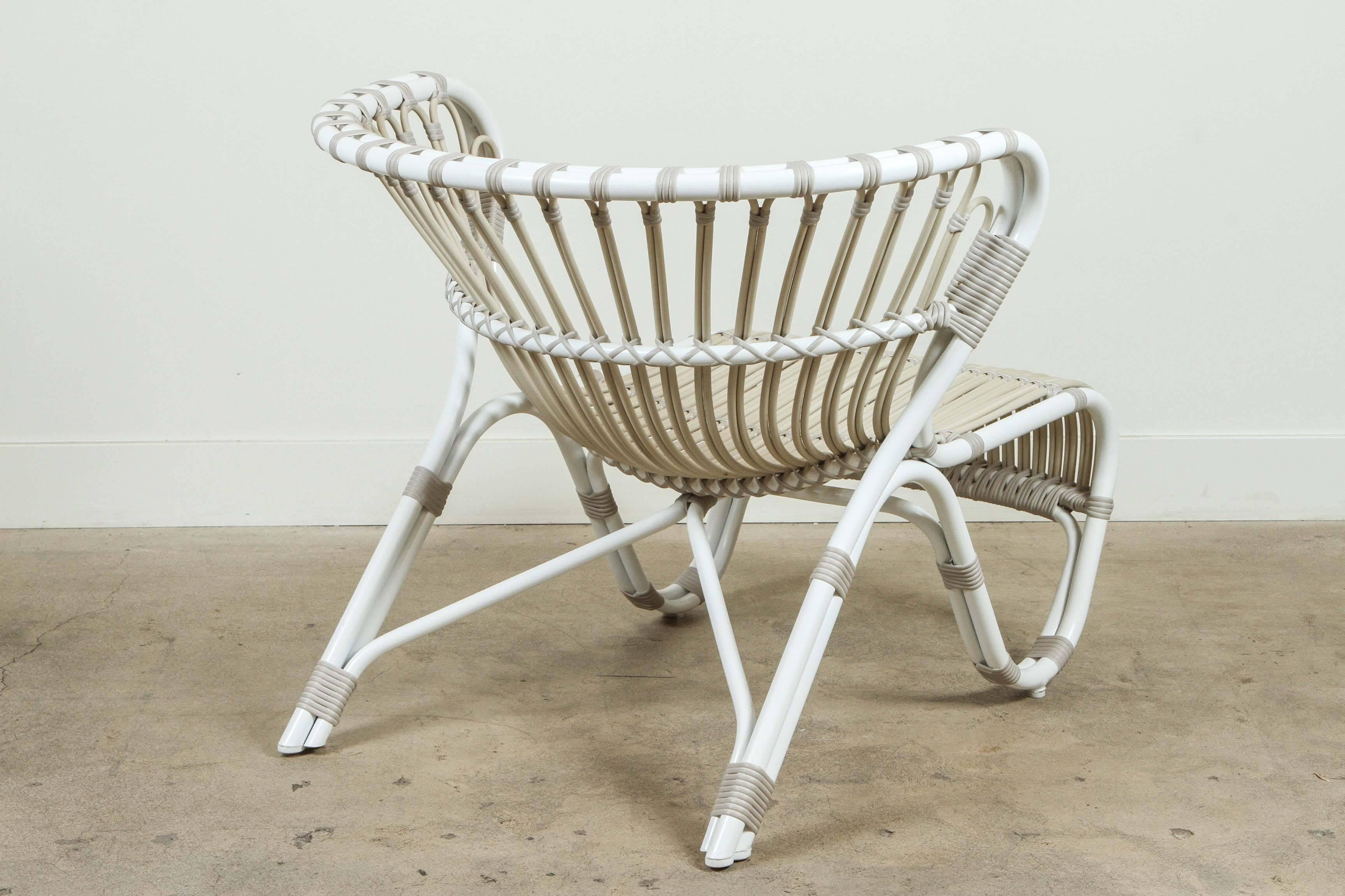 Danish Outdoor Fox Chair by Viggo Boesen