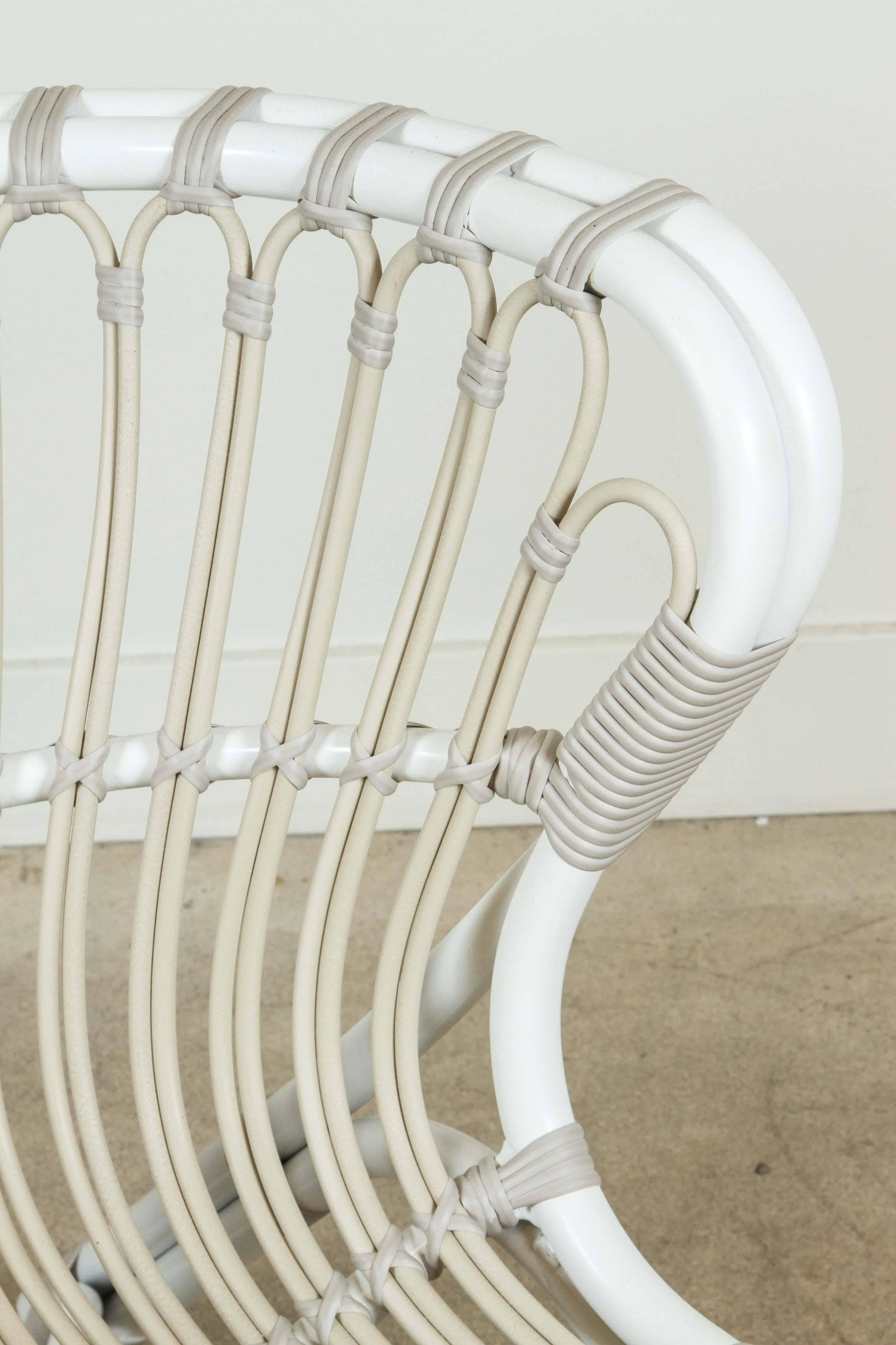 Contemporary Outdoor Fox Chair by Viggo Boesen