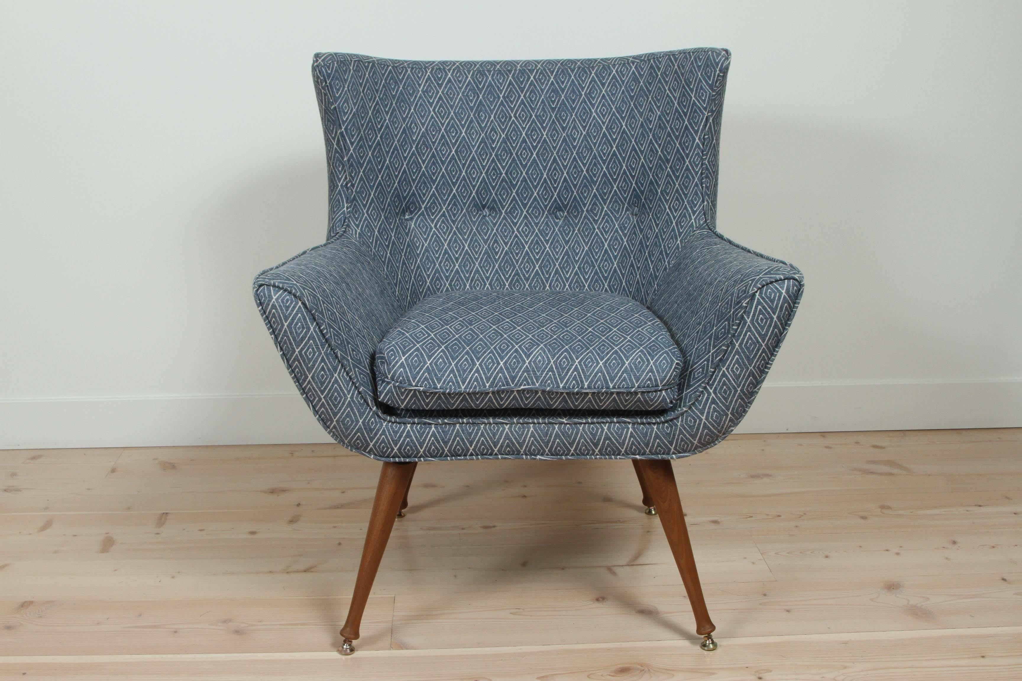 Fabric Tipton Chair by Lawson-Fenning