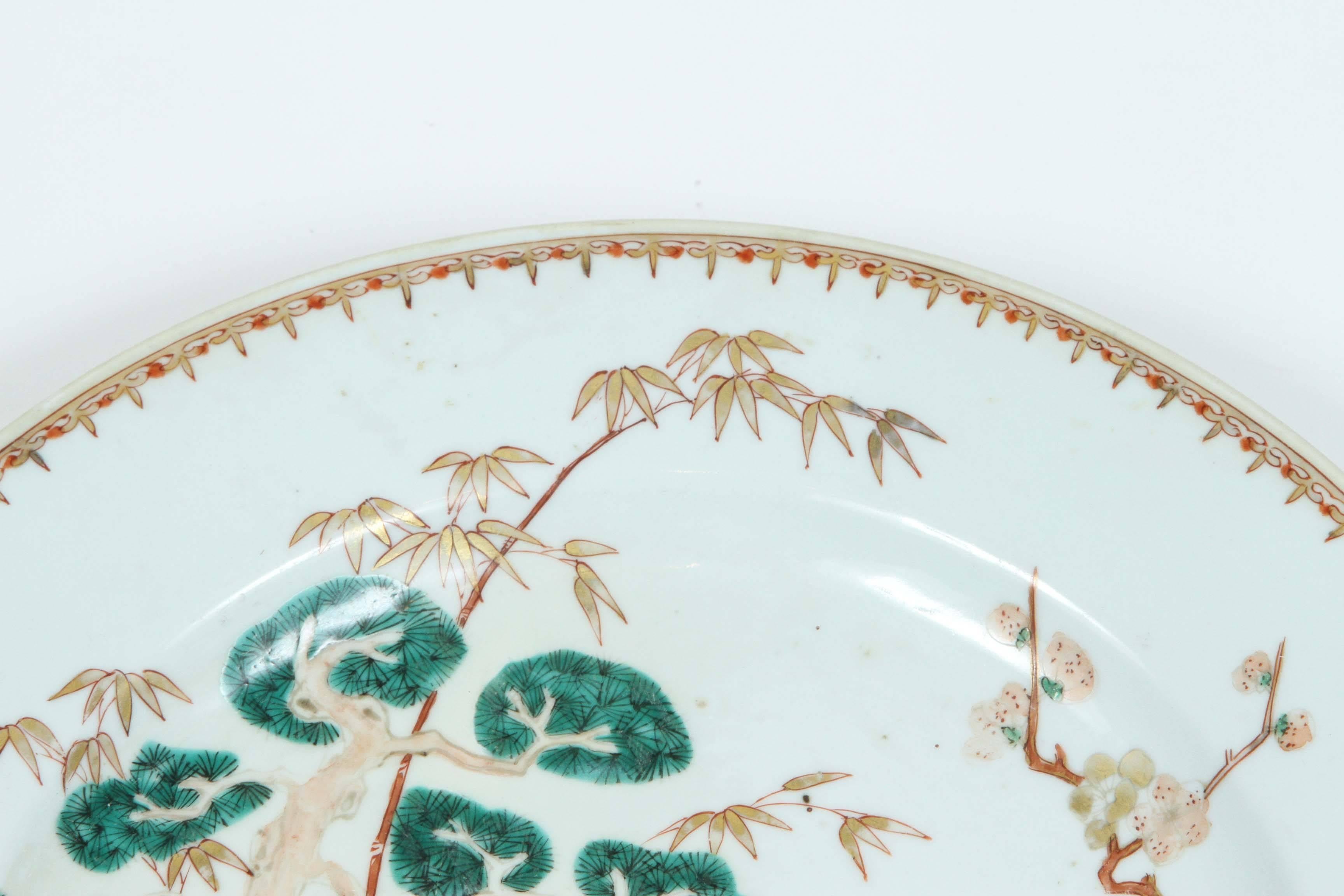 18th Century and Earlier 18th Century Chinese Export Charger For Sale