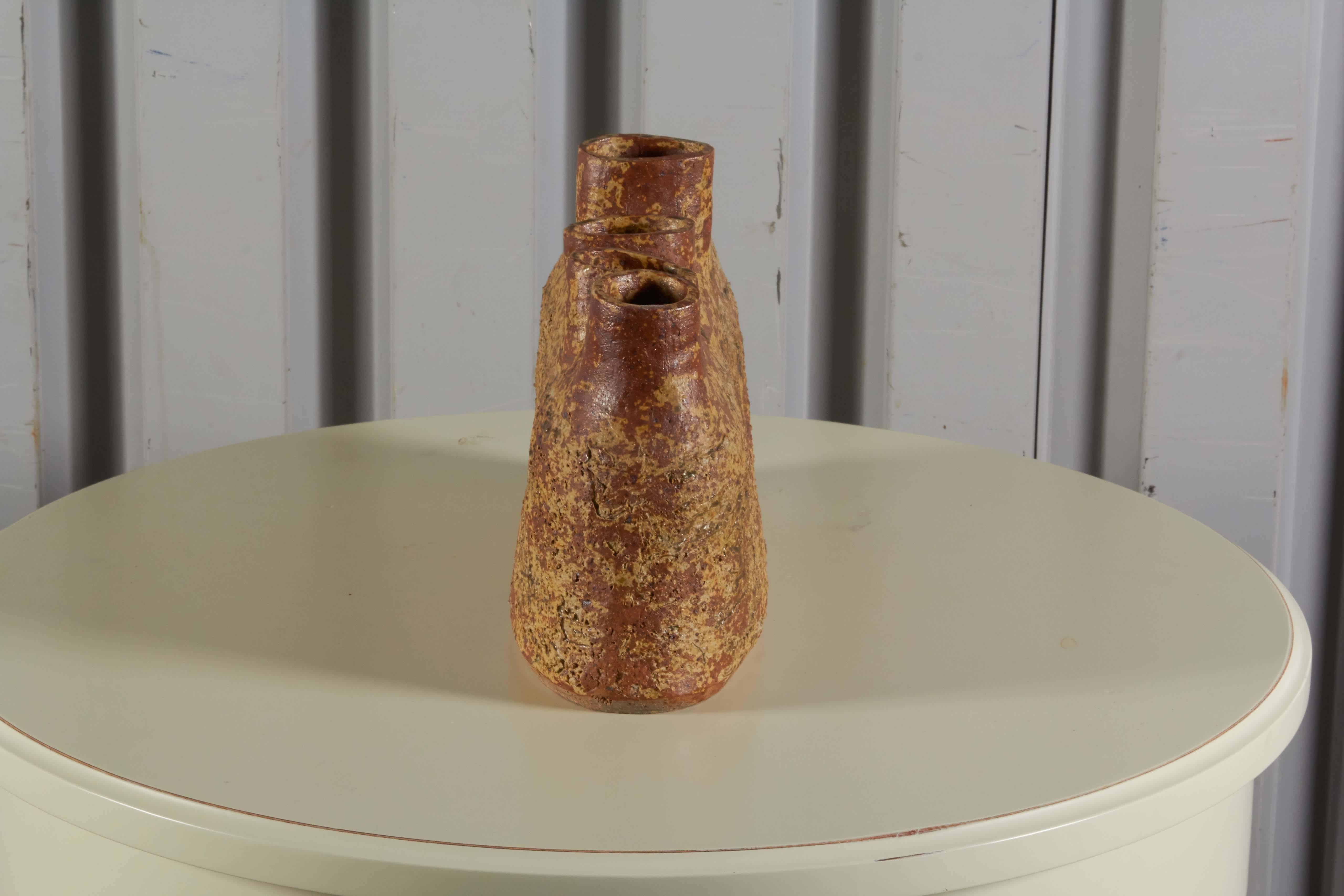 Ceramic Sculptural Studio Pottery Vase