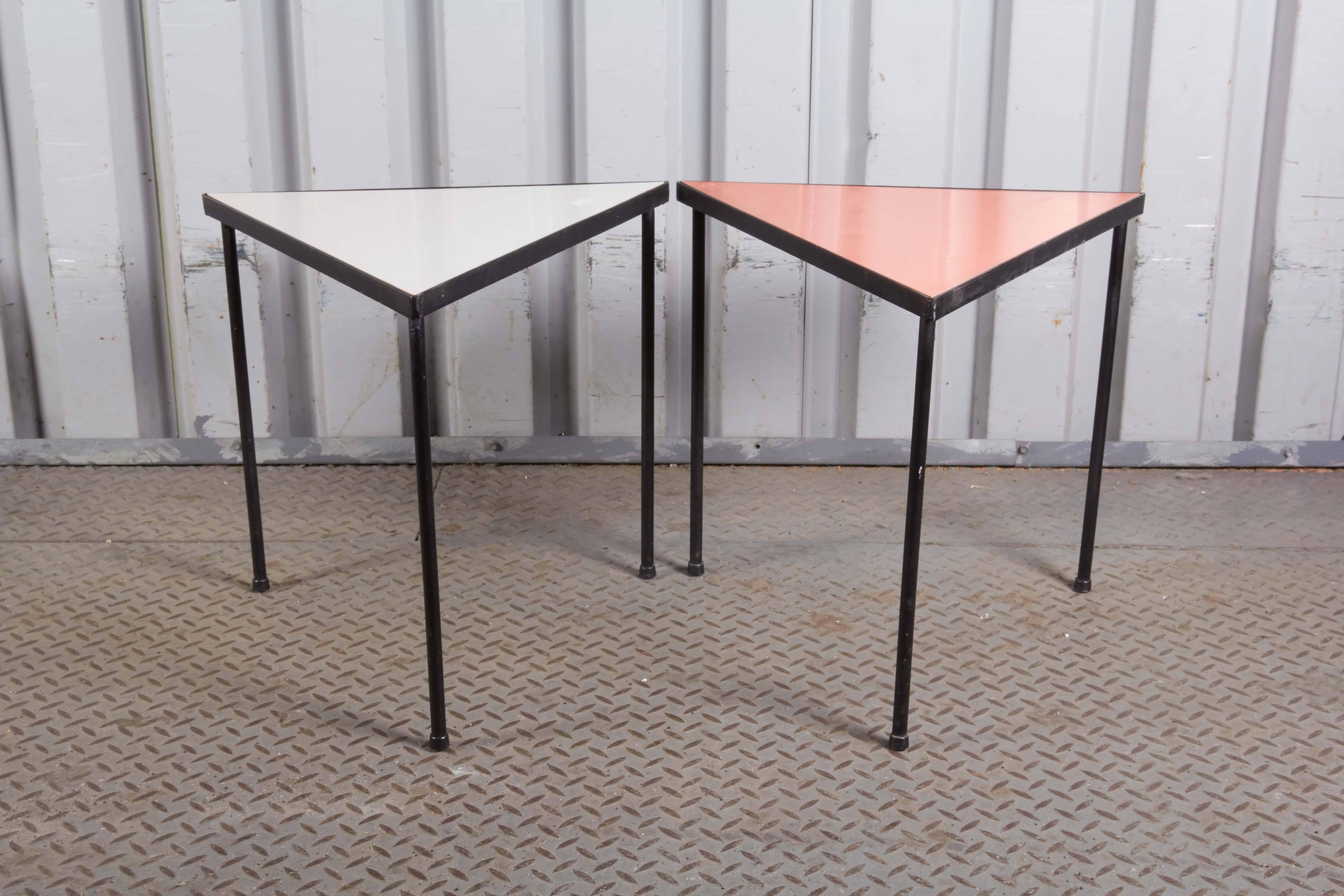 20th Century Set of Six Tables For Sale