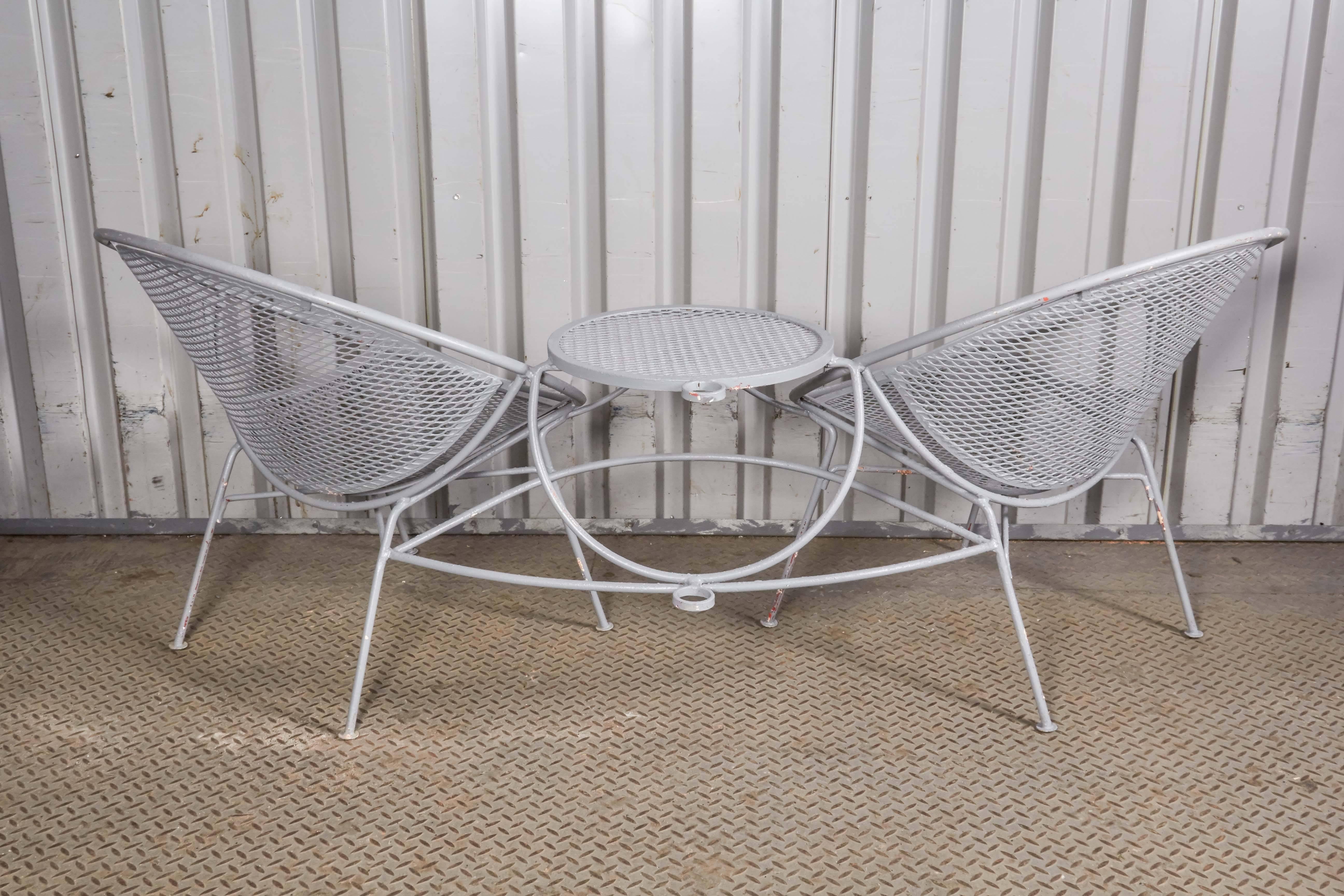 Outdoor Seating Collection by Maurizio Tempestini for Salterini In Good Condition In New York, NY