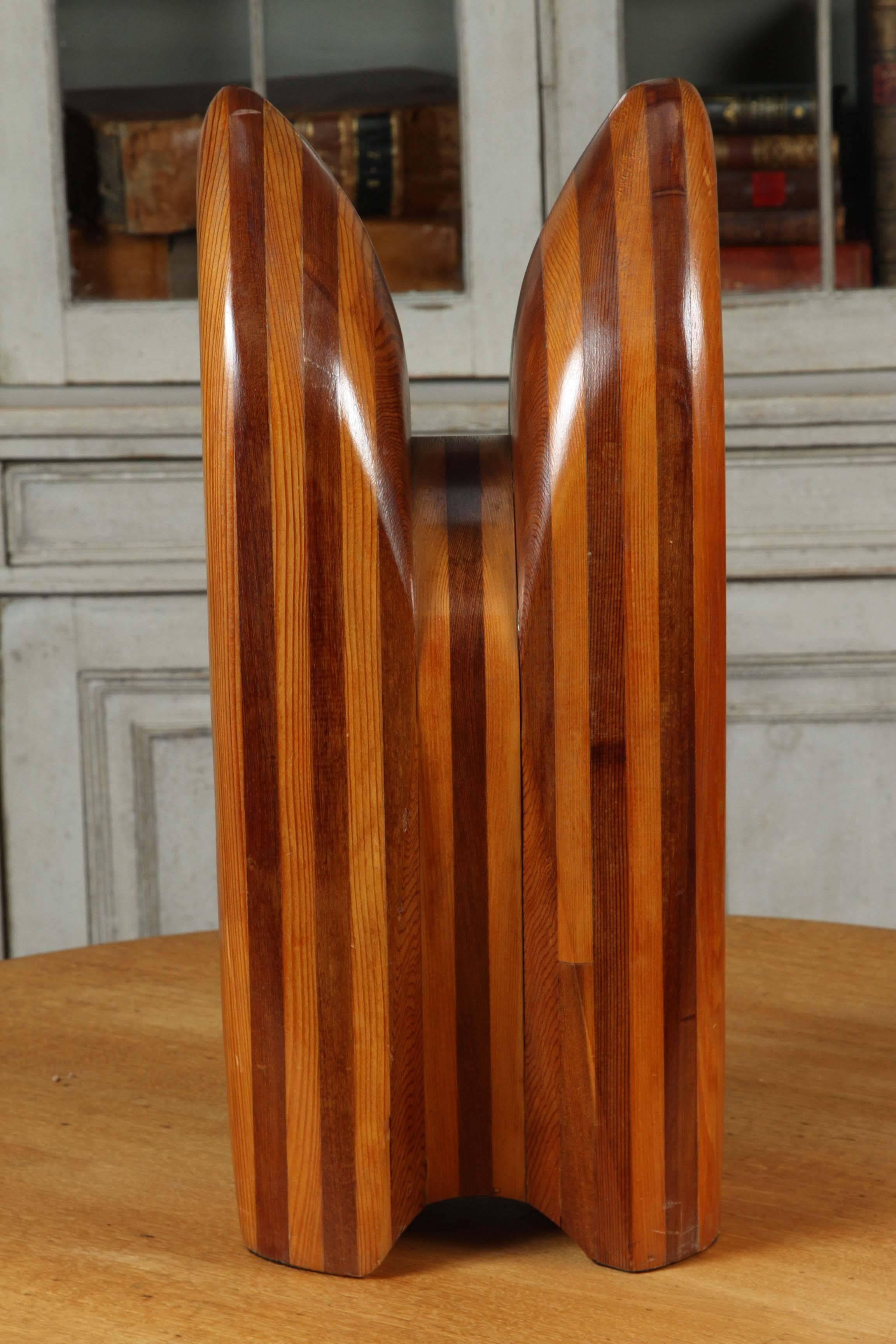 Late 20th Century Wooden Sculpture