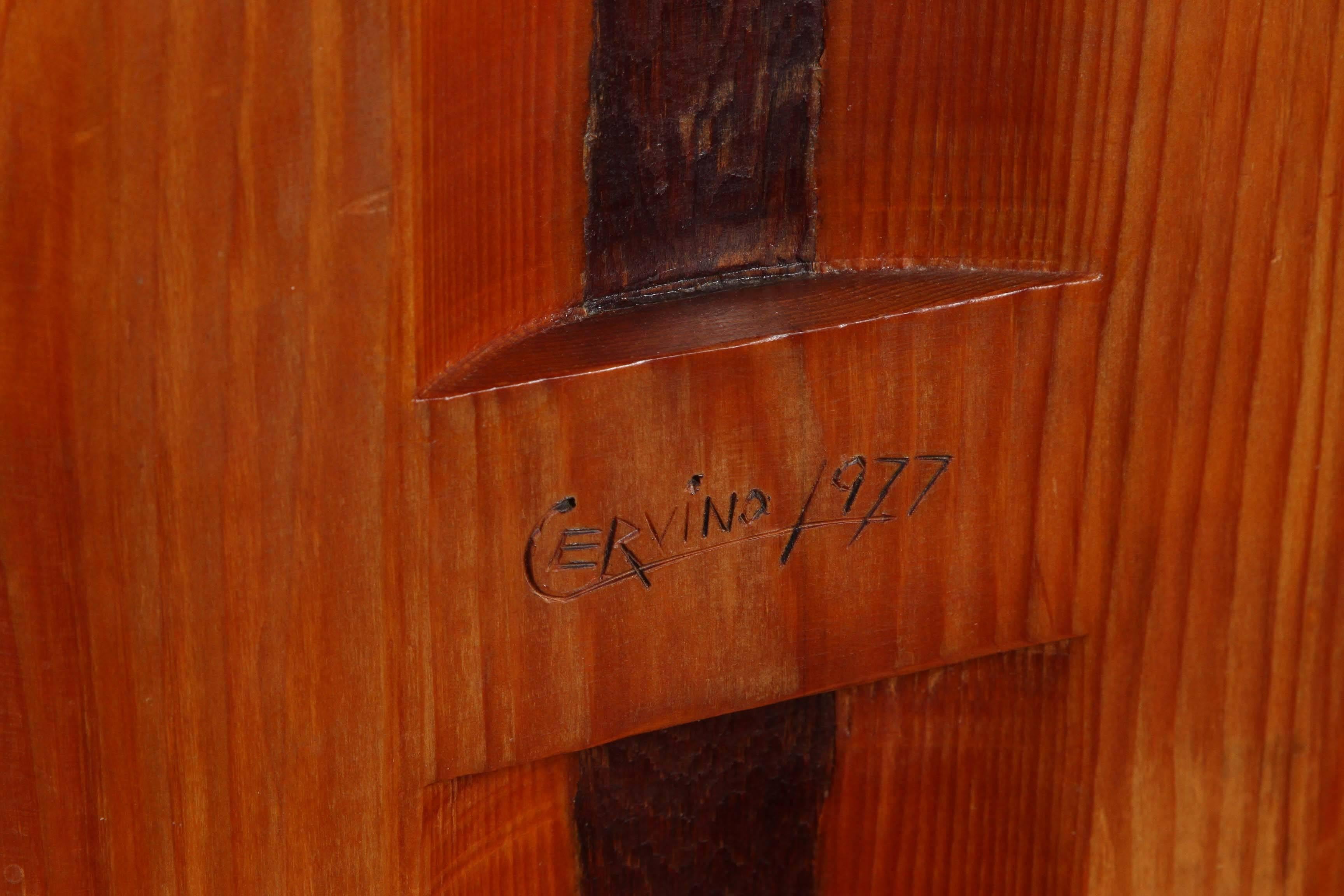 Wooden Sculpture 1