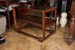 Antique East Java End Table