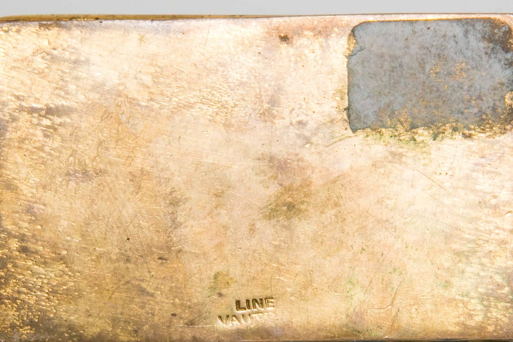 Line Vautrin Gilt Bronze Box 2