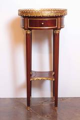 19th Century English Table in the French Louis XVI Design by Edwards and Roberts