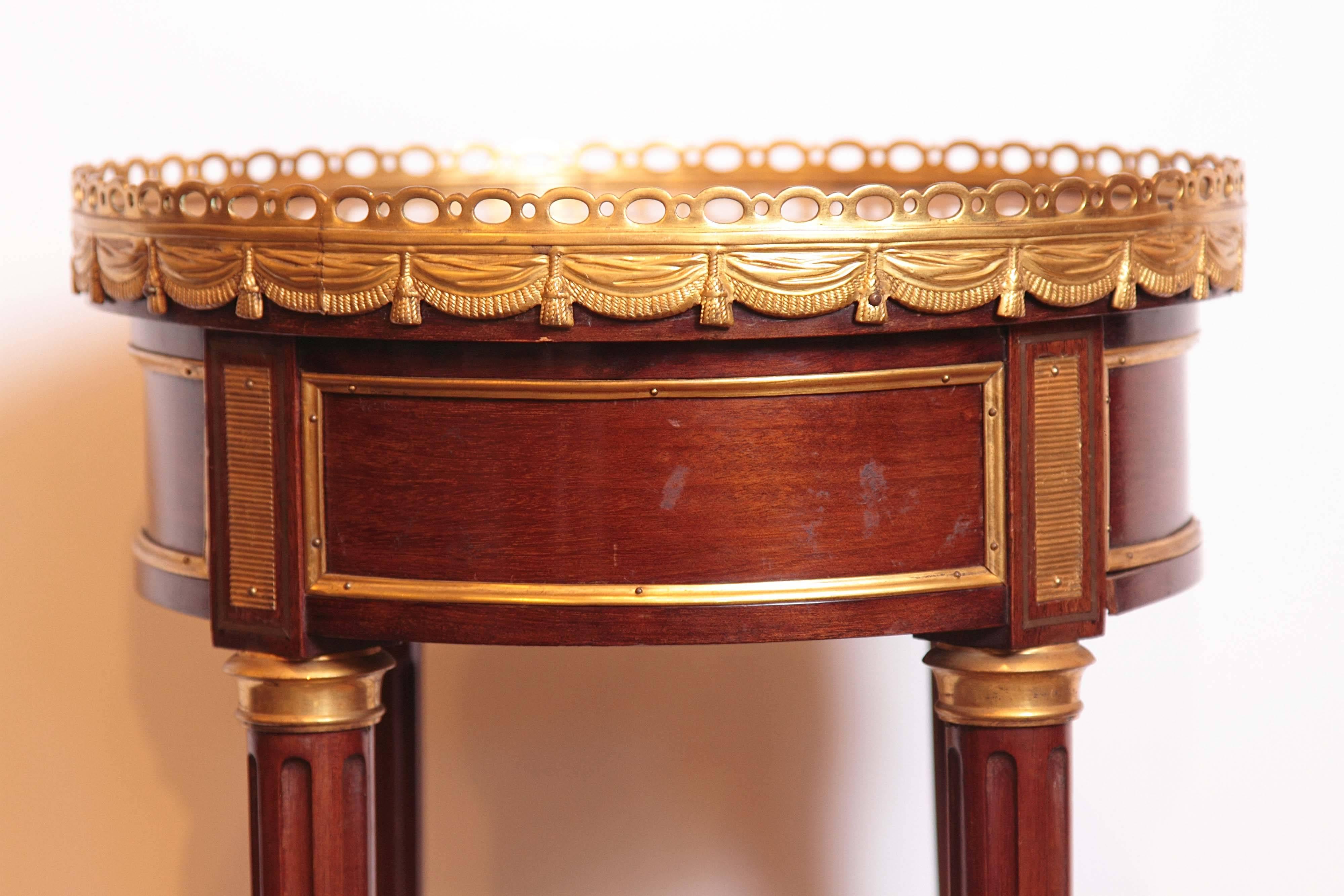 19th Century English Table in the French Louis XVI Design by Edwards and Roberts 5