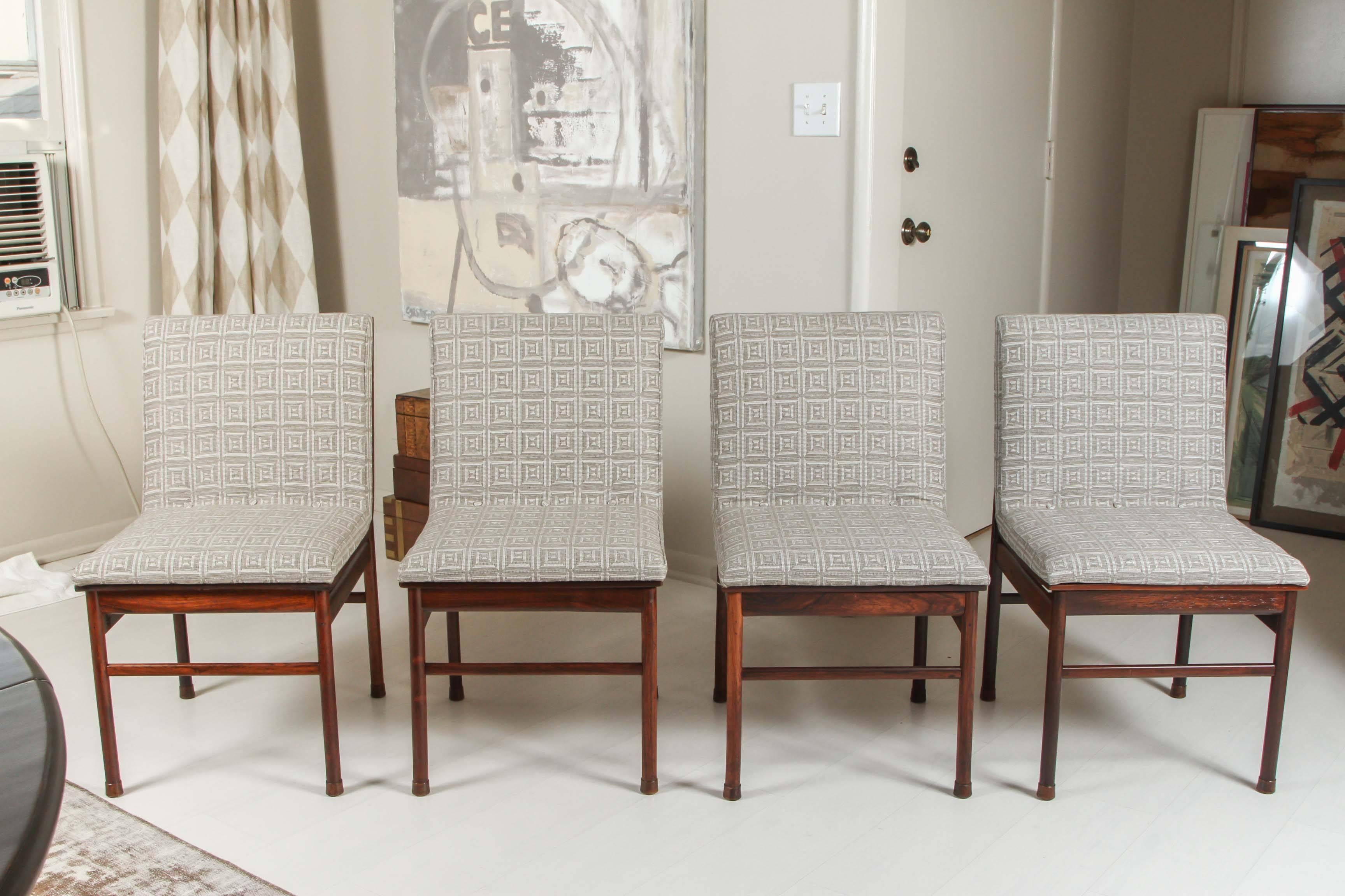 Rosewood Dining Chairs For Sale 3