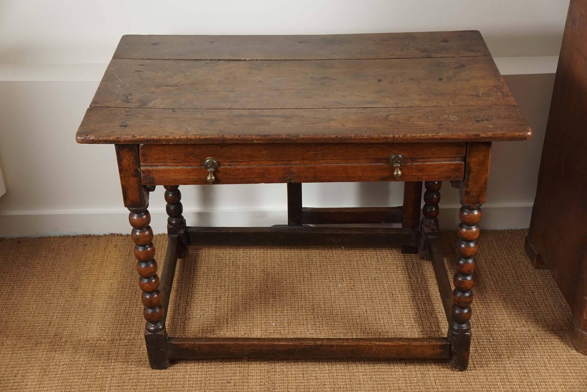 English William and Mary Gate Leg Table