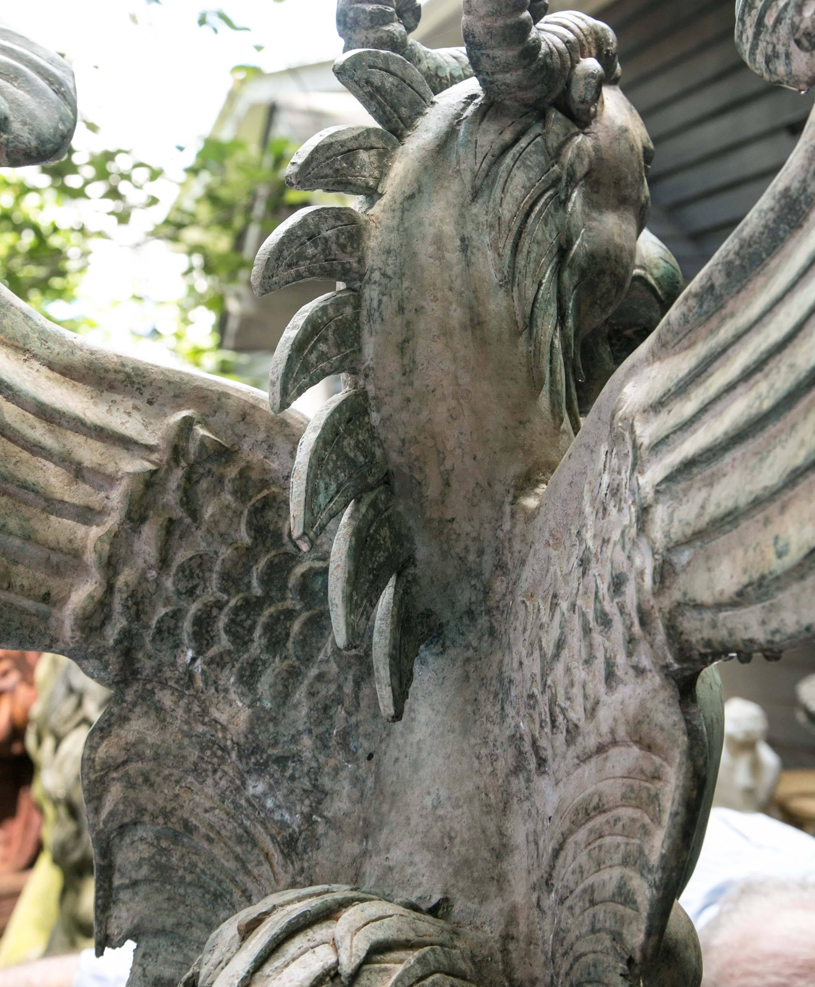 Bronze Winged Lion 5