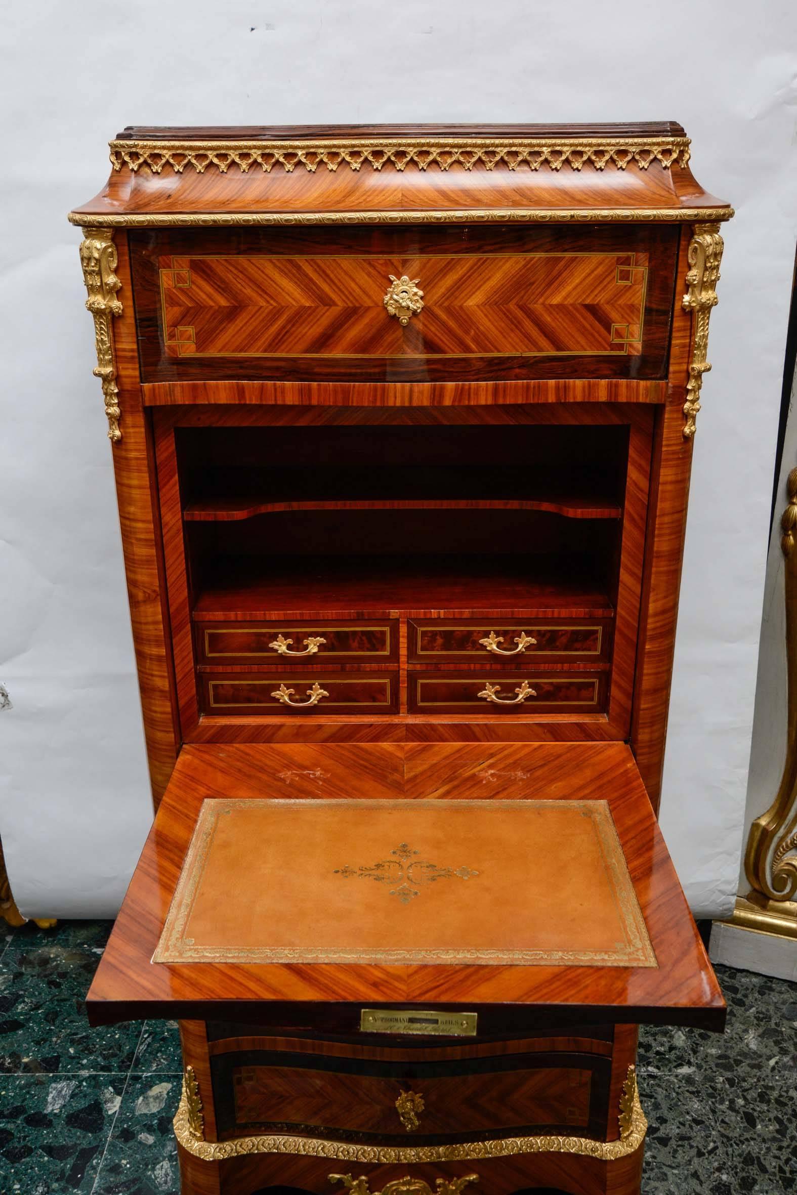 Rare Cabinet Signed Sormani In Excellent Condition For Sale In Paris, FR