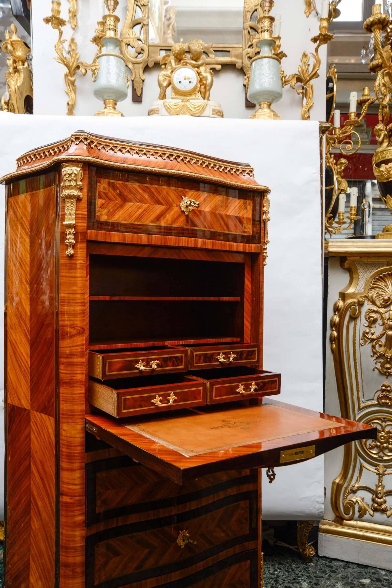 19th Century Rare Cabinet Signed Sormani For Sale