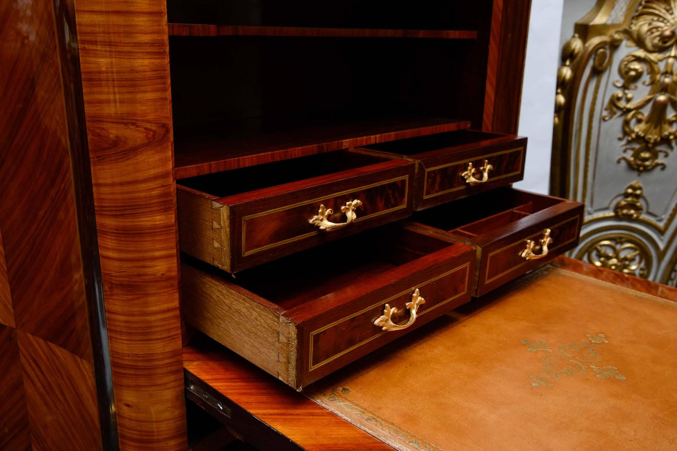 Bronze Rare Cabinet Signed Sormani For Sale