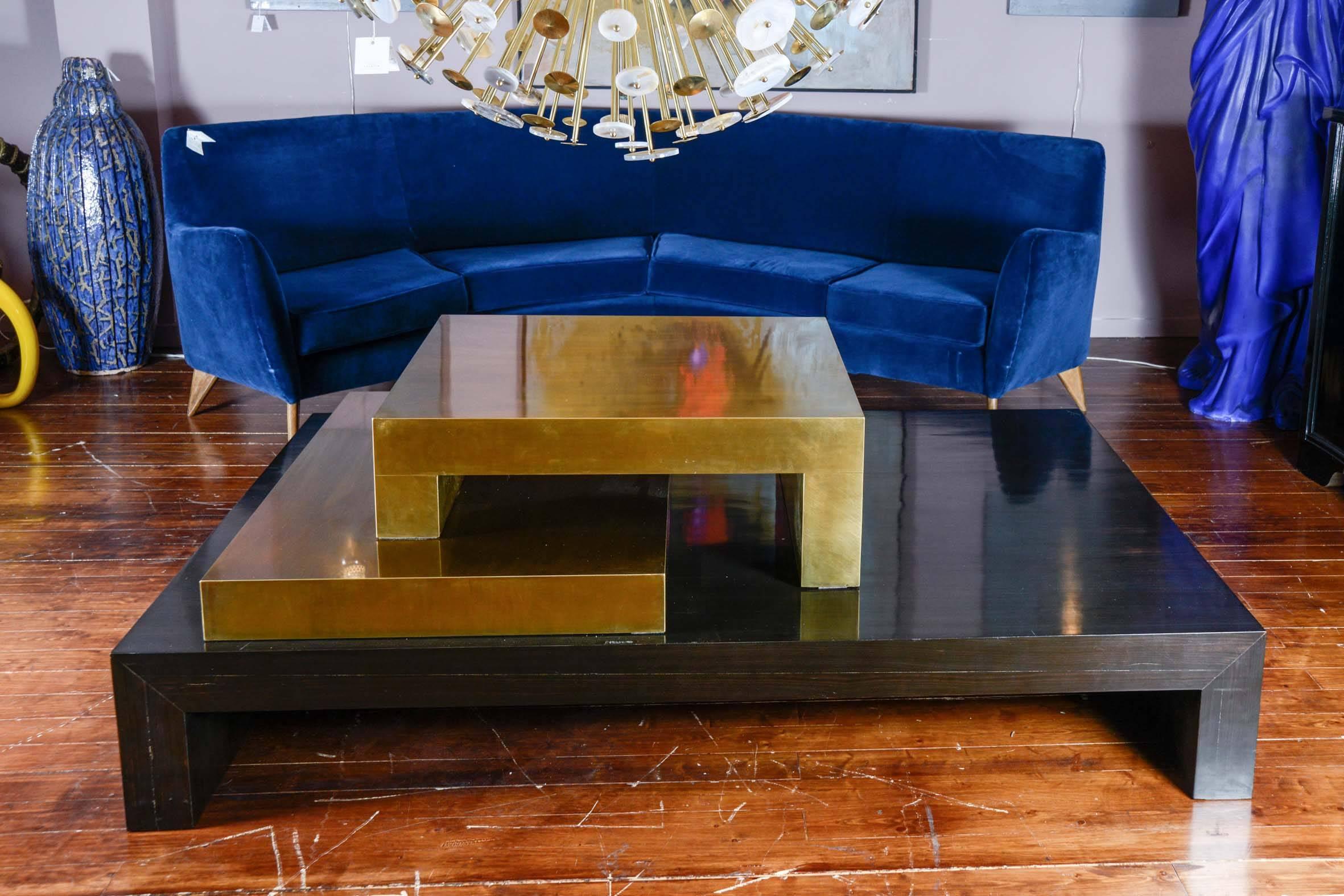 Modern Signed Coffee Table