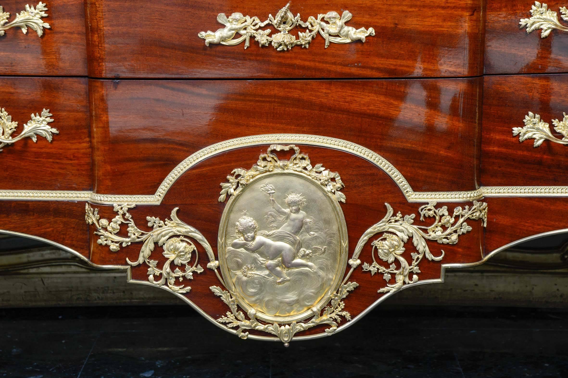 Louis XVI Fabulous Commode For Sale