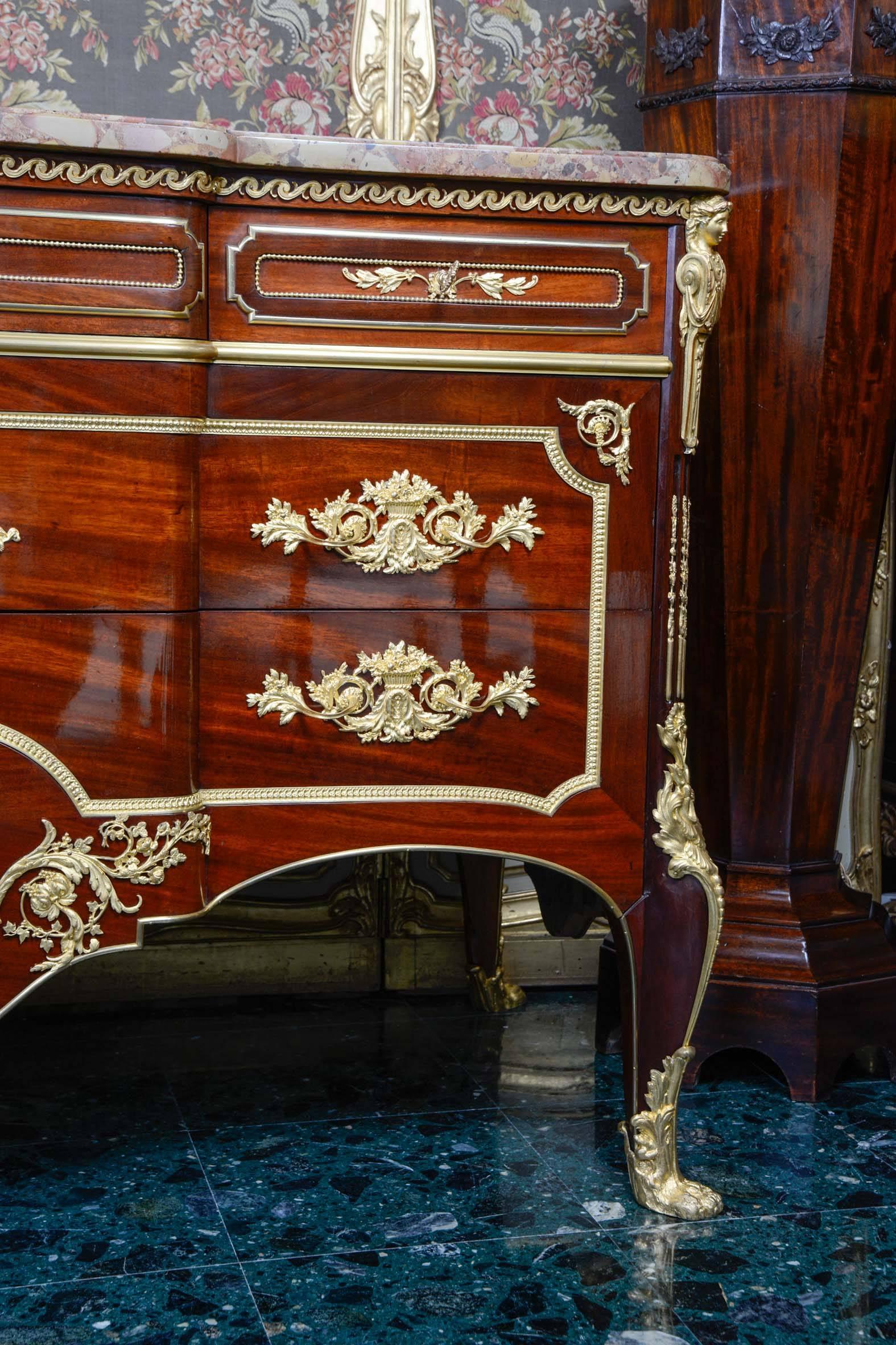 French Fabulous Commode For Sale