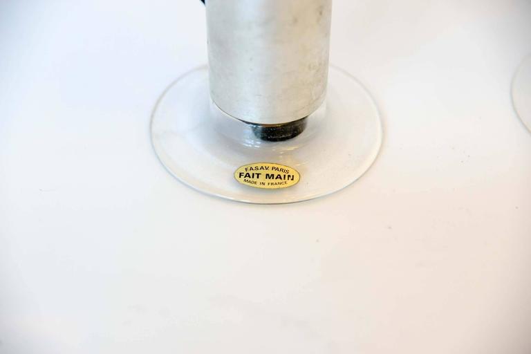 Collection of Test Tubes Lamps with Bubbling Colored Liquid For Sale at