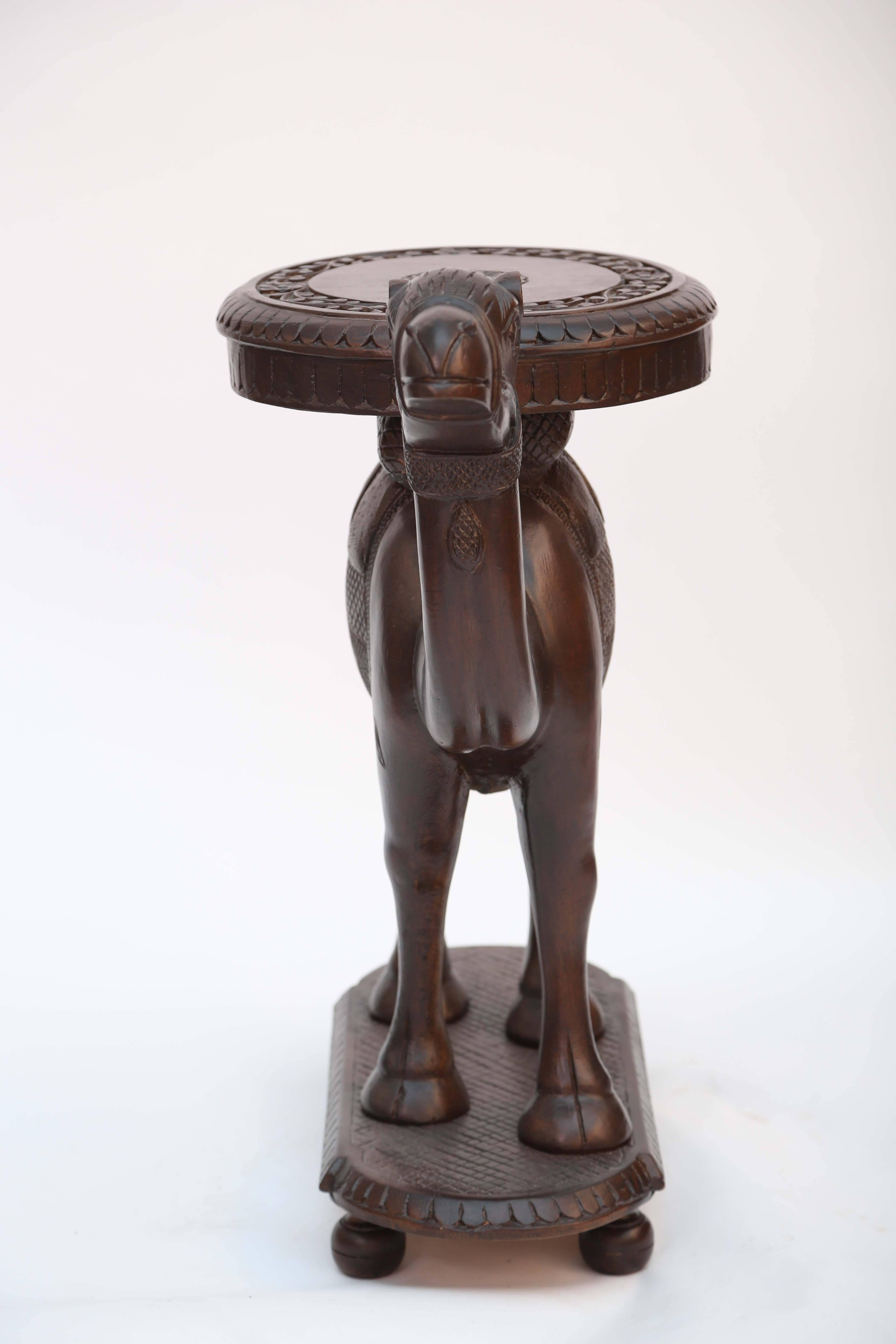 Anglo-Indian Style Camel Table by Chapman 1