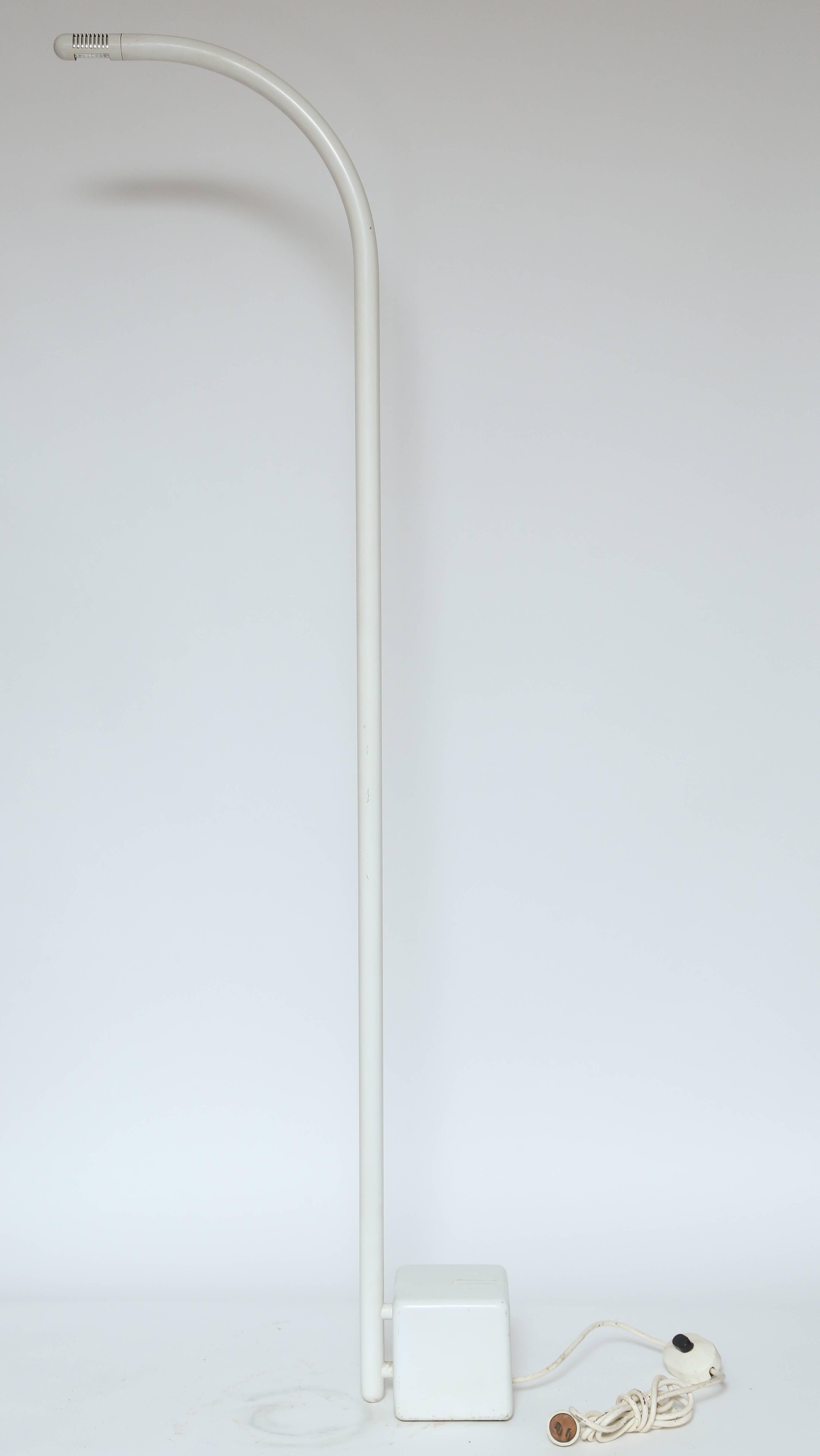 Scandinavian Modern Rare Mid-Century Modern Torsten Thorup, Claus Bonderup Minimalist Floor Lamp For Sale