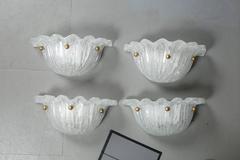 Murano Shell Sconces