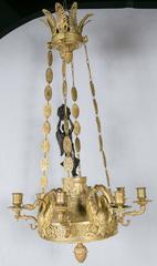 French Empire Chandelier