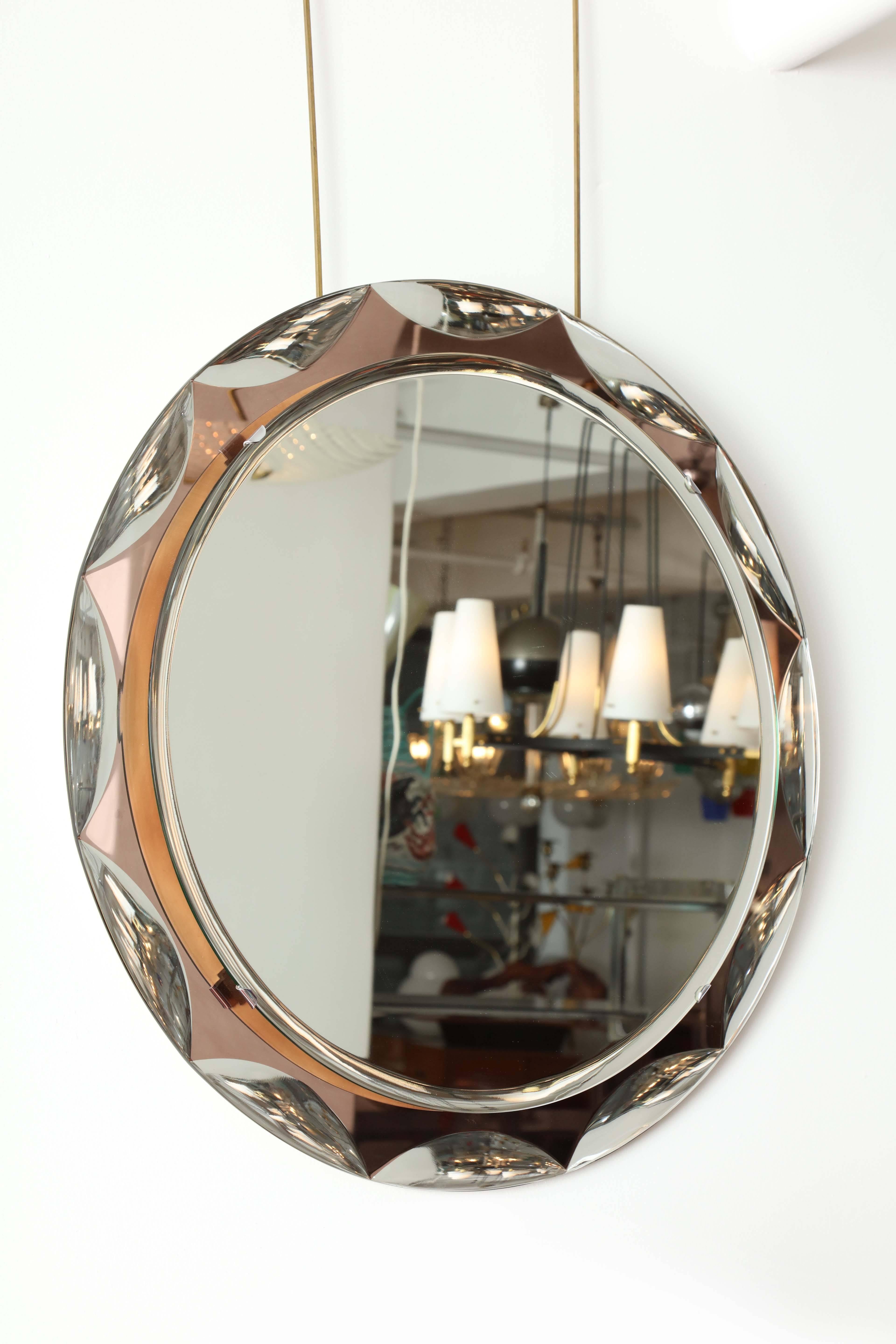 Hand-Crafted Mirror Made by Cristal Arte