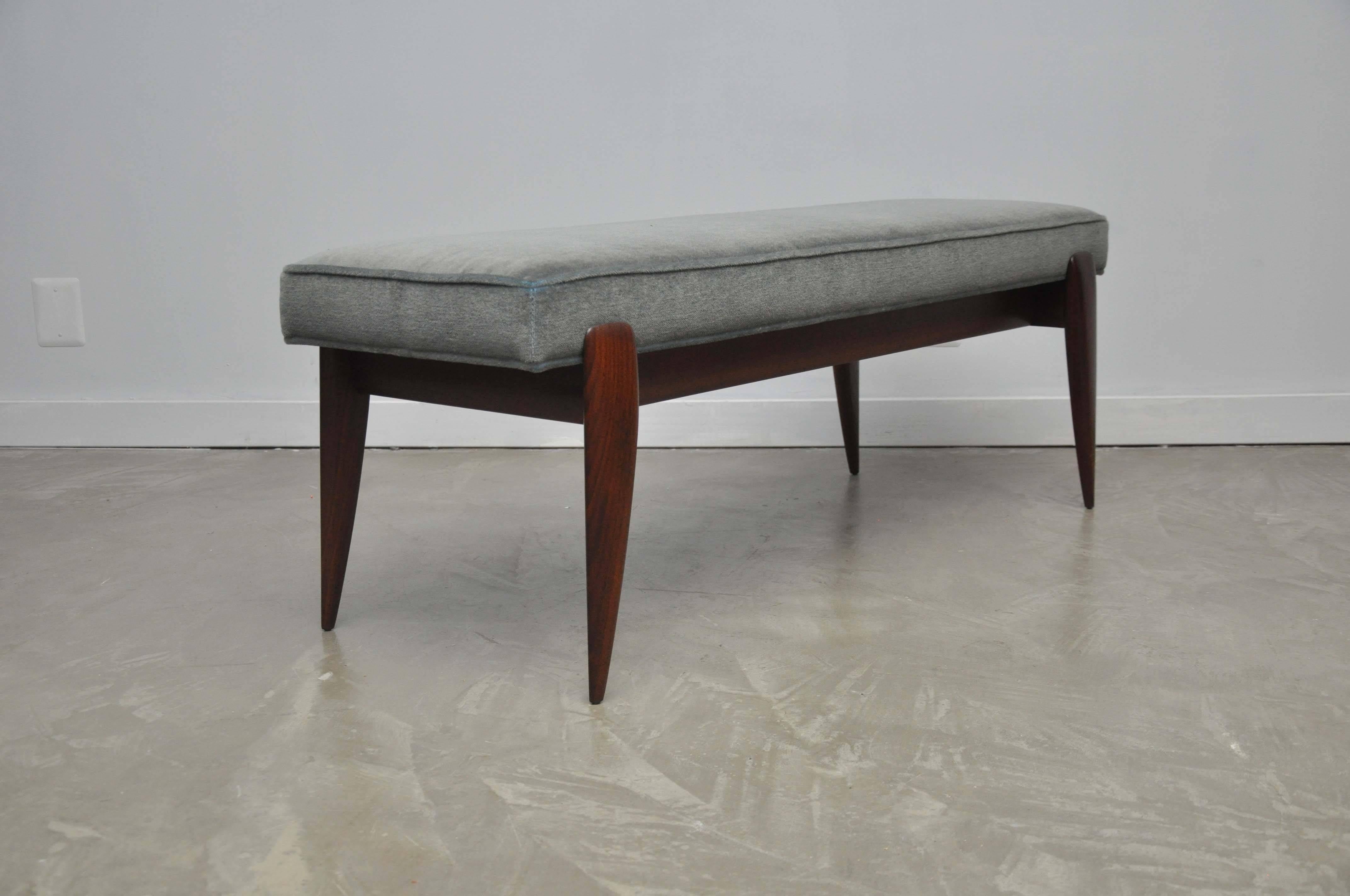Italian Rare Gio Ponti Bench for M. Singer and Sons