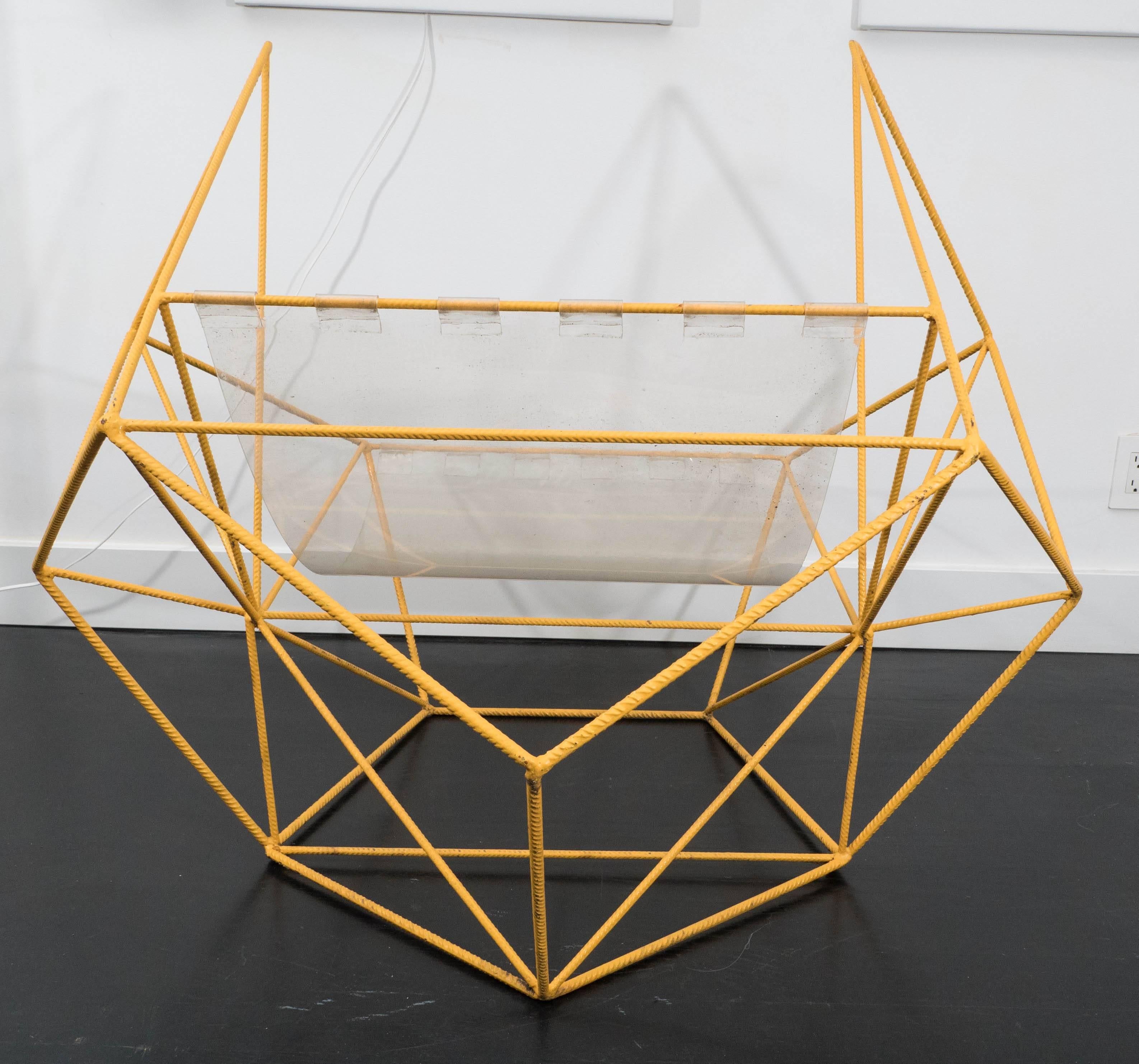 Sebastien Baldini Prototype Chair For Sale 3