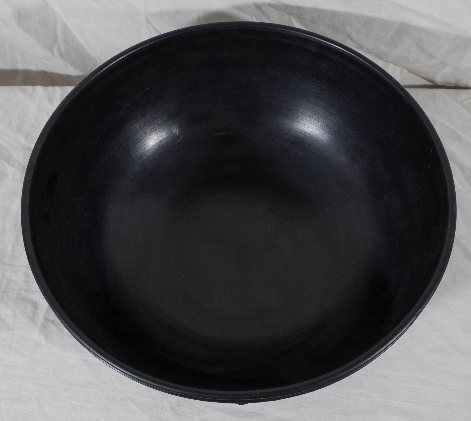 Antique Wedgwood Black Basalt Bowl For Sale at 1stdibs