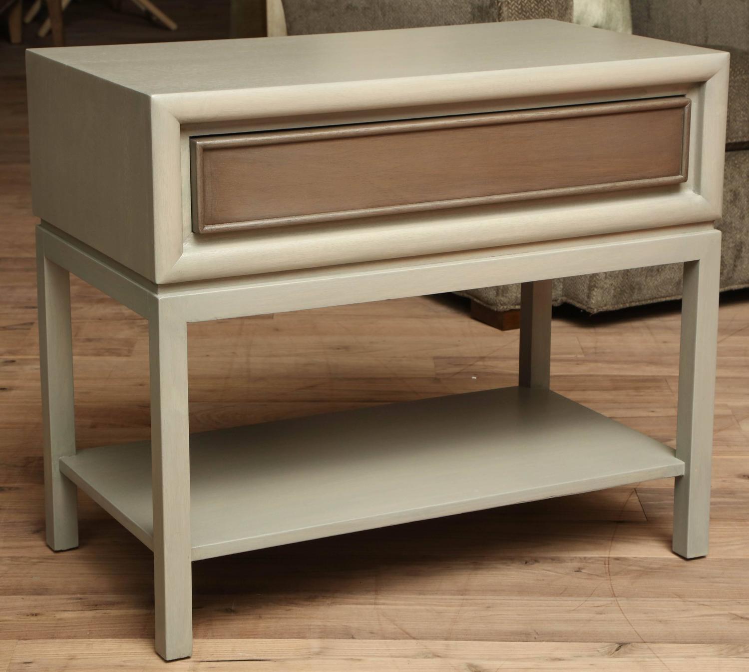 Pair of Nightstands For Sale at 1stdibs