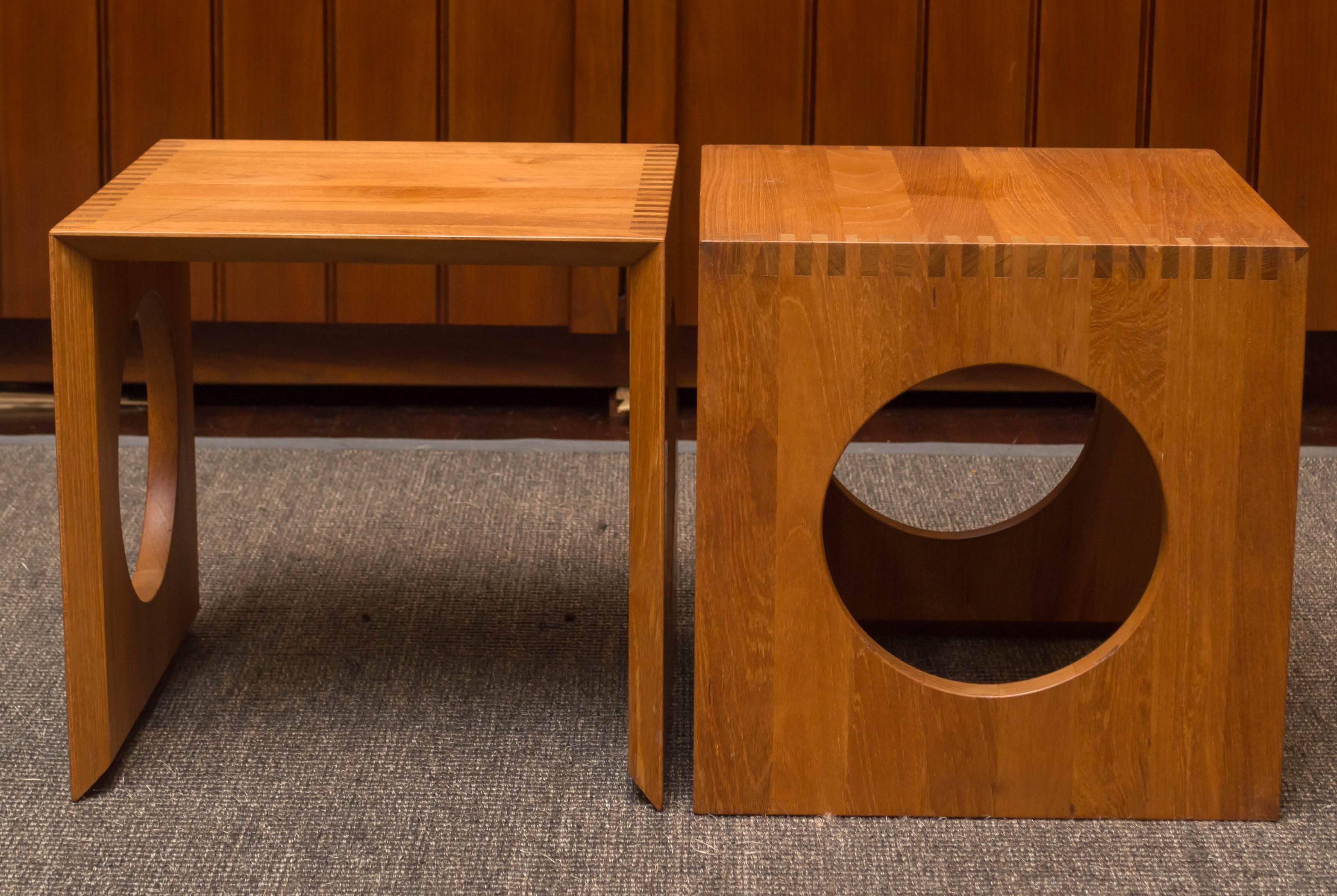 Mid-Century Modern Jens Quistgaard Side Tables