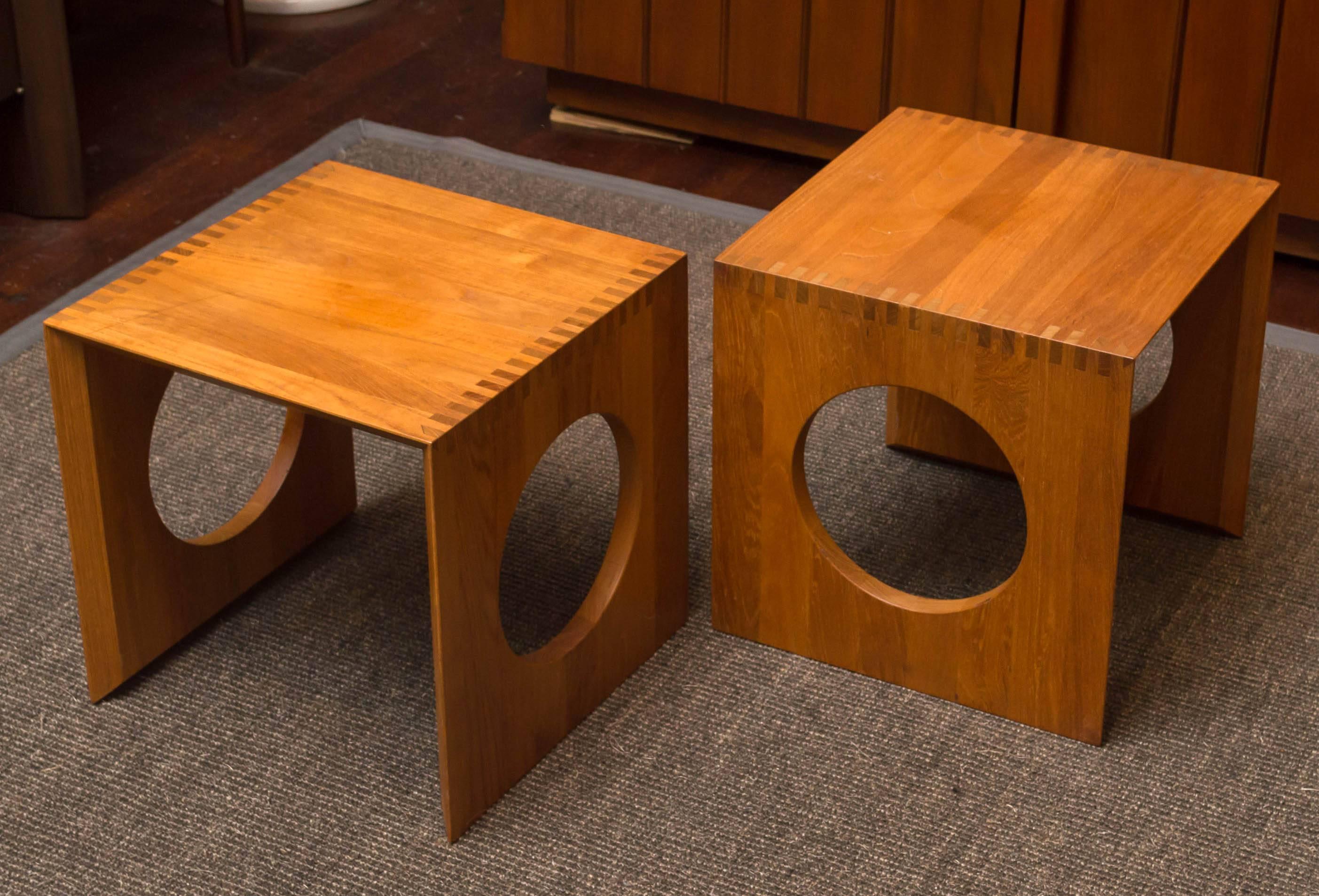 Danish Jens Quistgaard Side Tables
