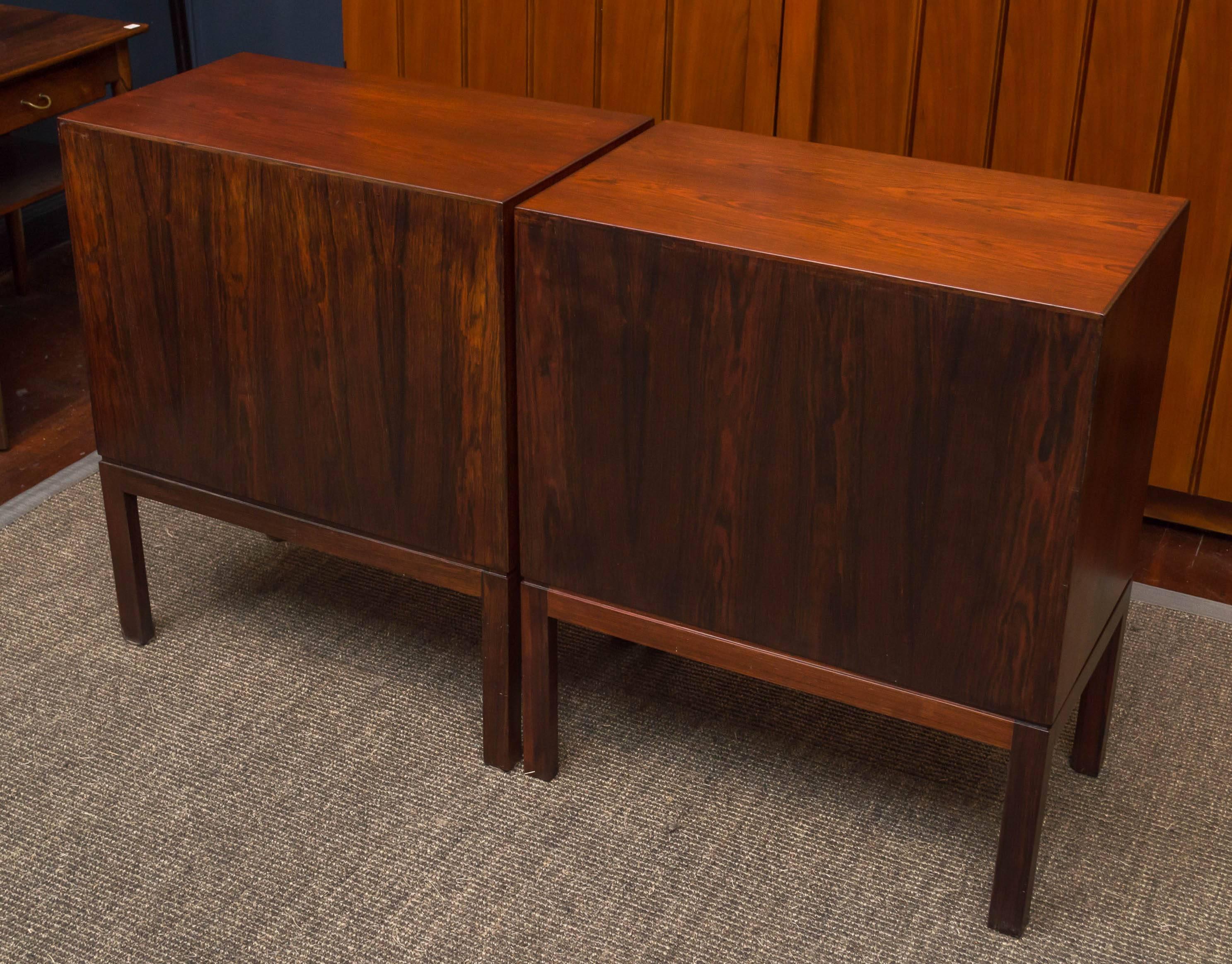 Mid-20th Century Thorald Madsens Snedkeri Cabinets/Nightstands