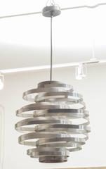 Cyclone Chandelier by Max Sauze for Sciolari