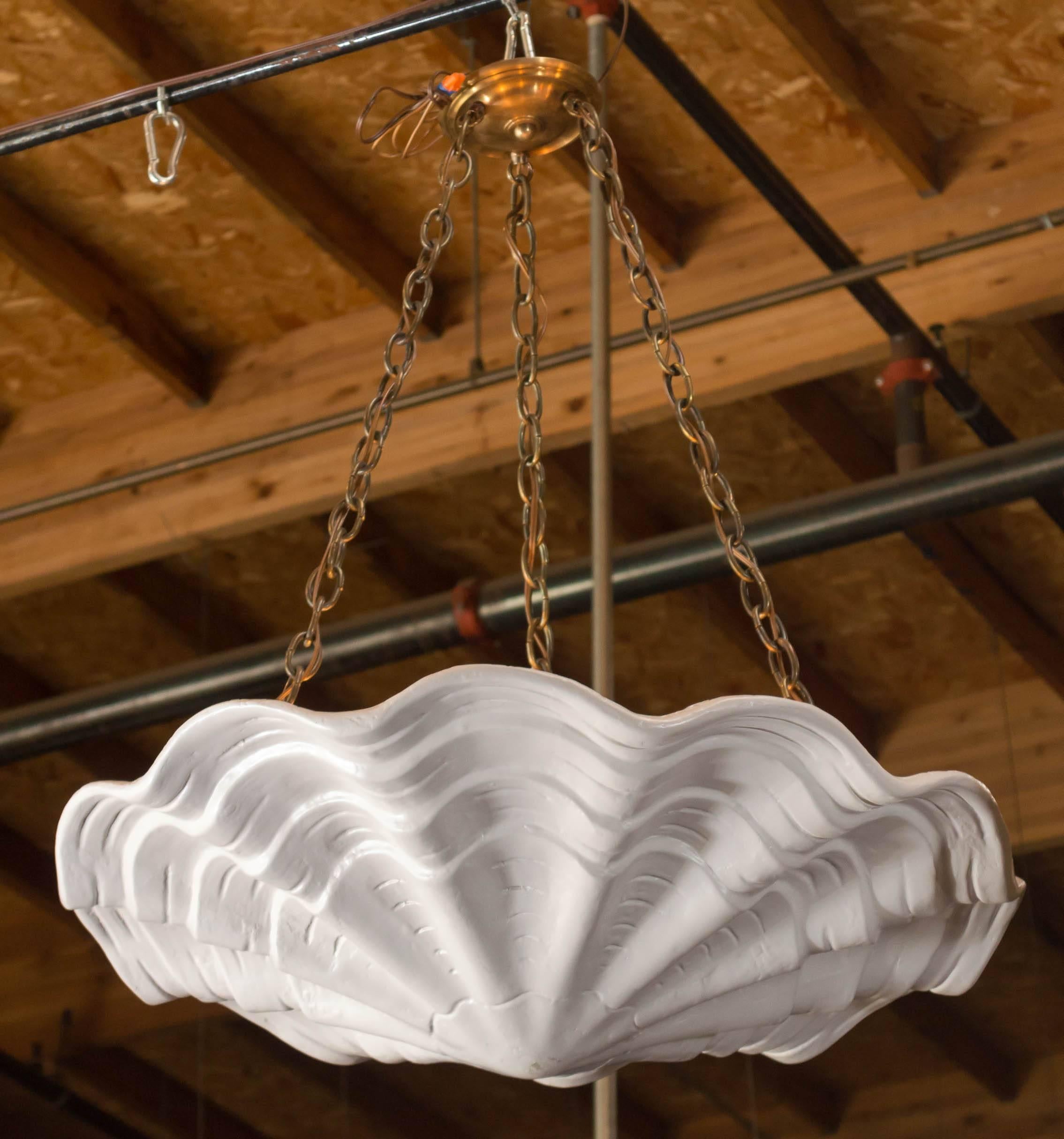 plaster pendant