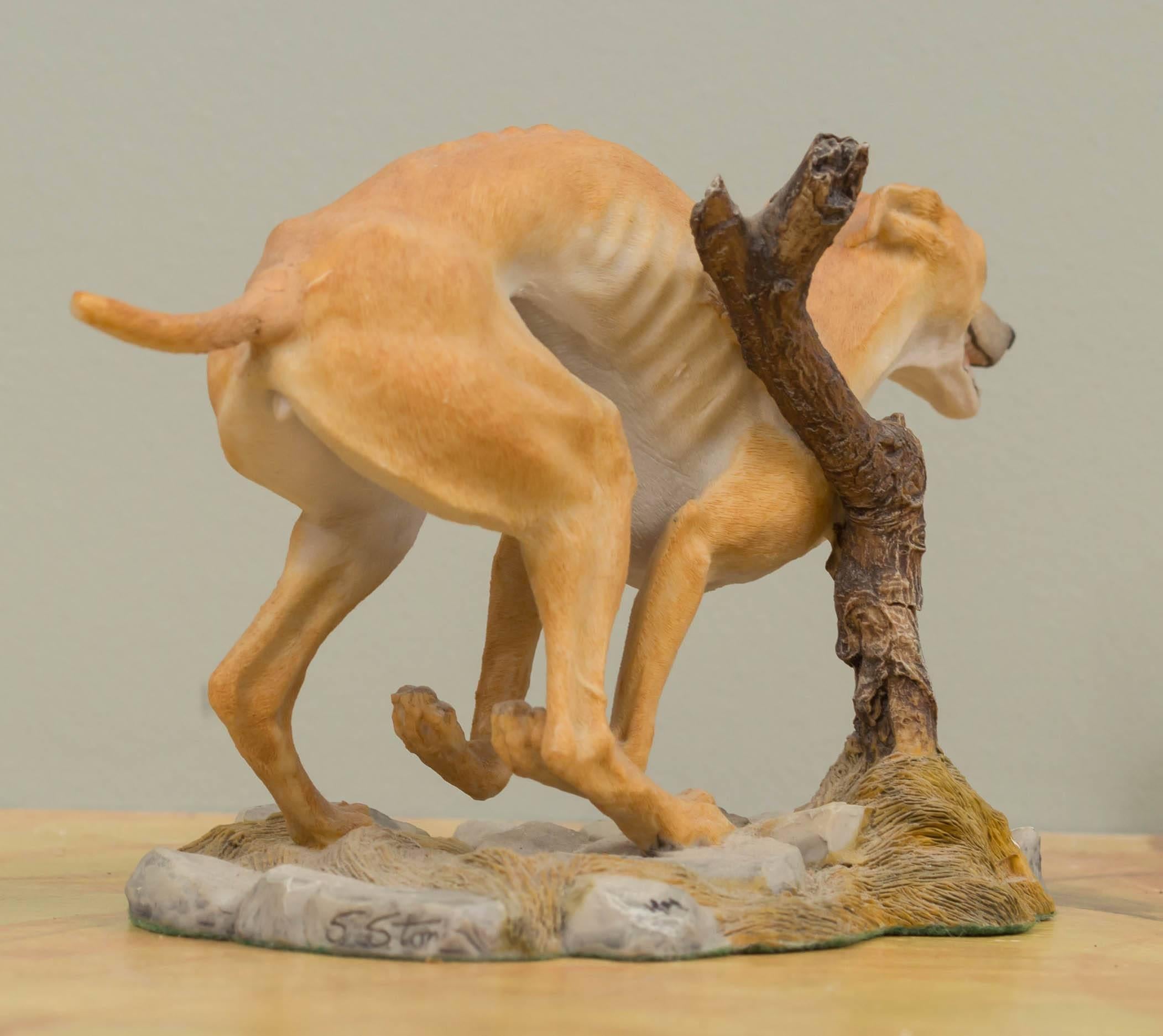 Cast British Figure of a Dog For Sale