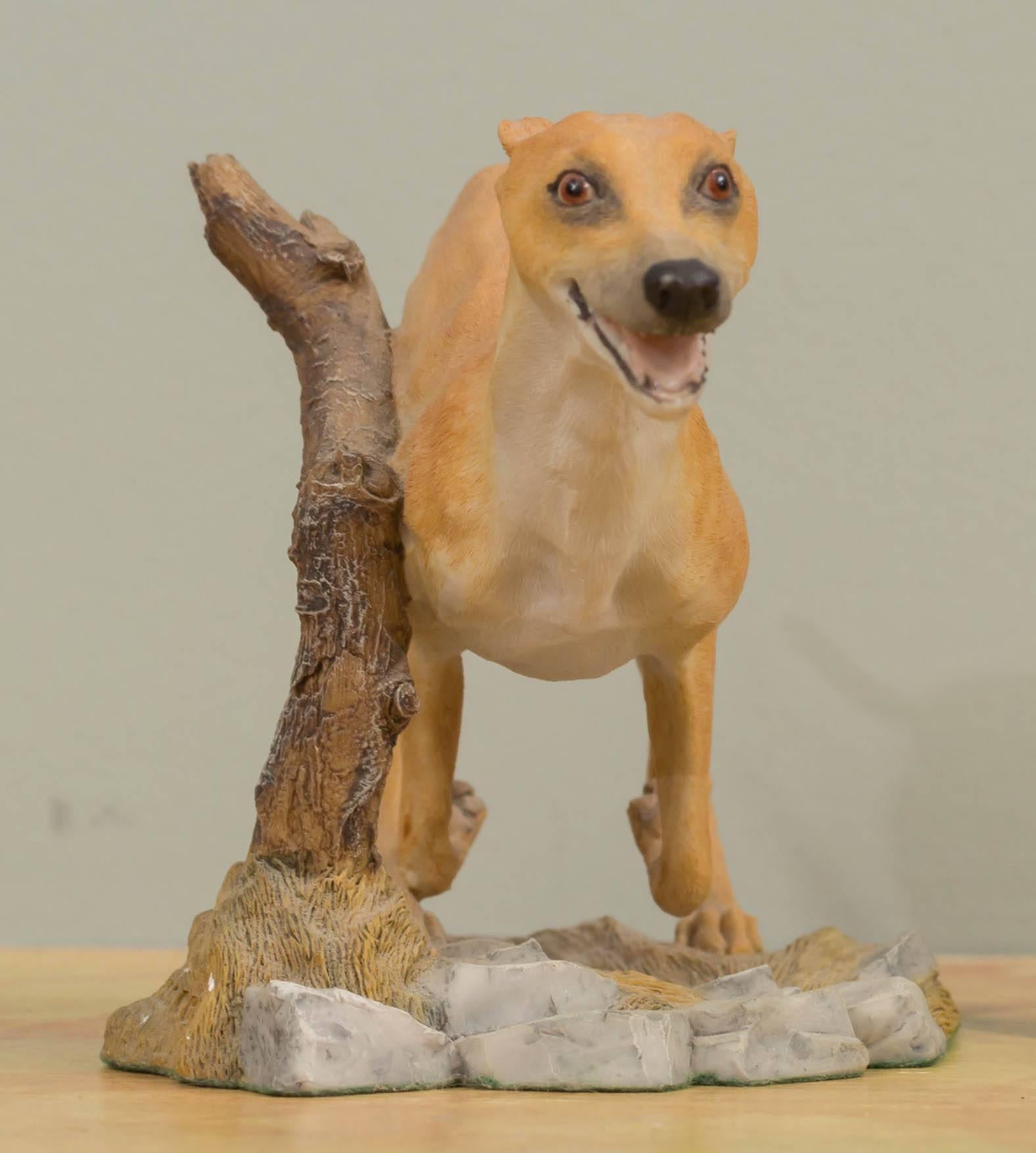 20th Century British Figure of a Dog For Sale