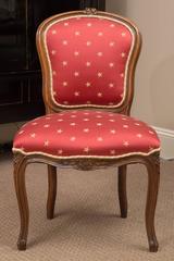 Louis XV Style "Star" Side Chair