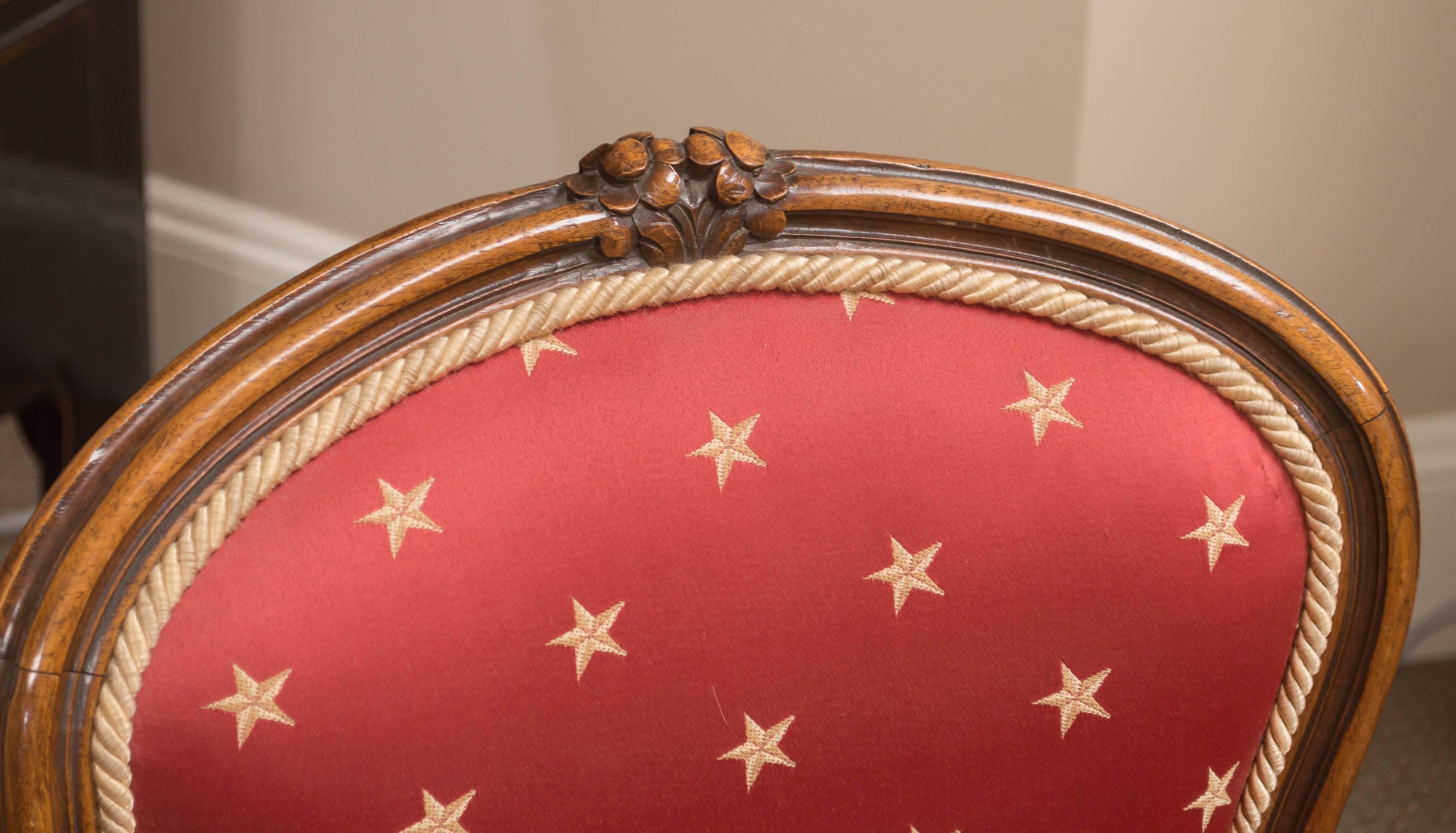 Hand-Carved Louis XV Style 