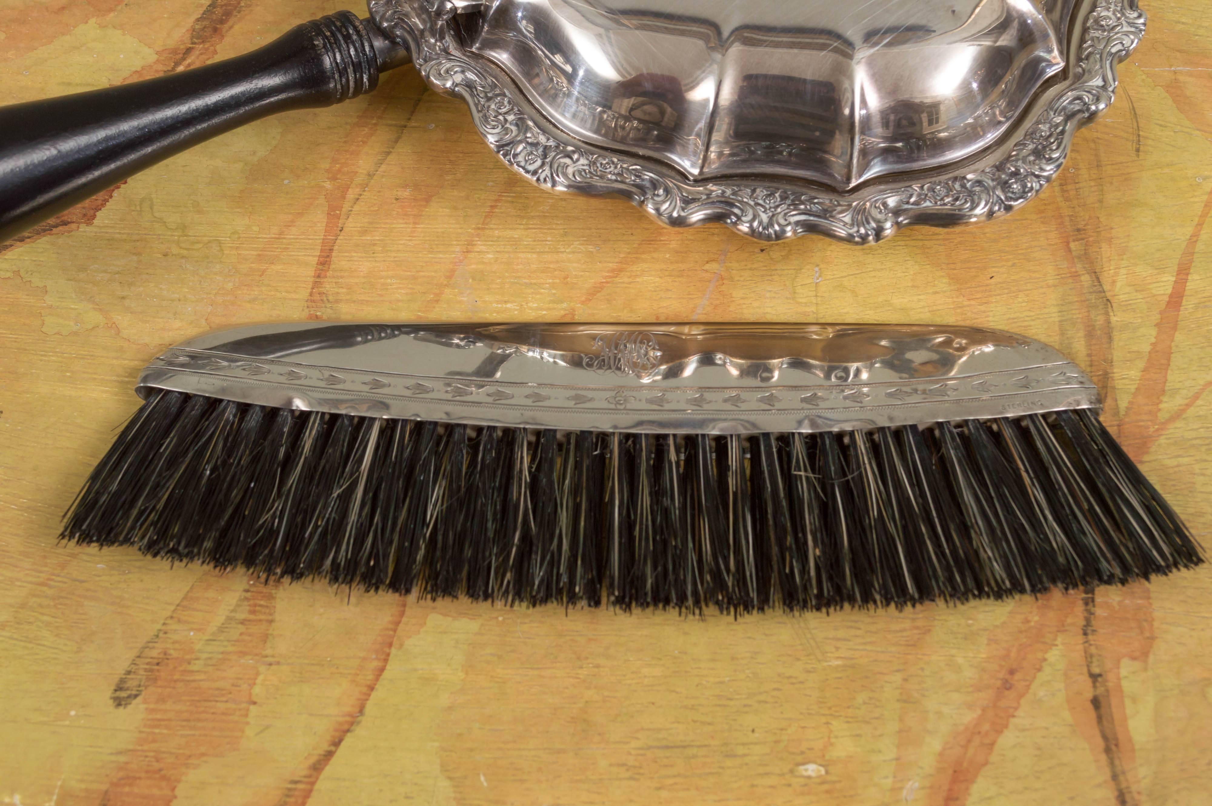 American Silver Silent Butler For Sale