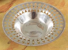 Group of Four Sterling Silver Articles