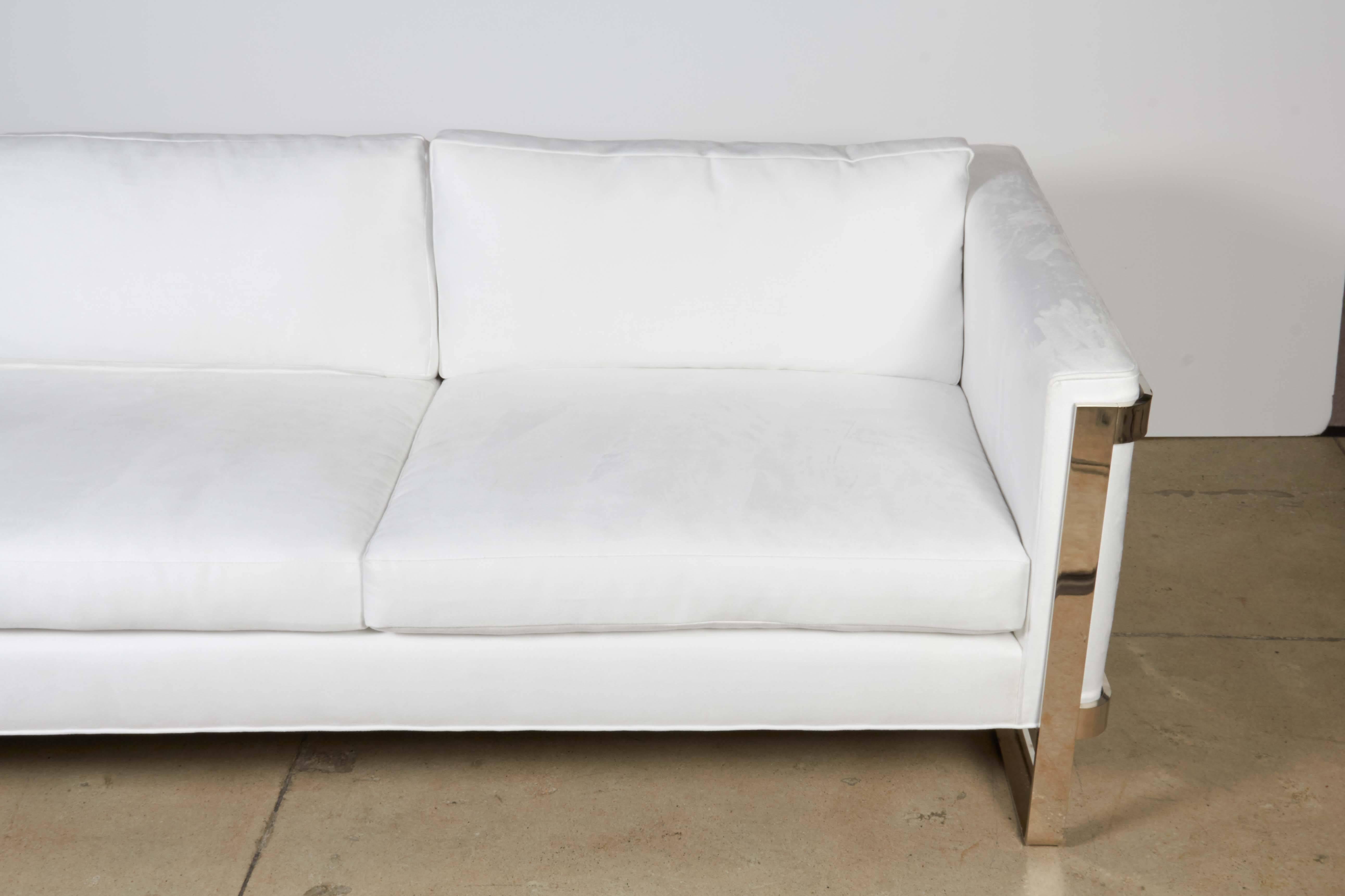 Milo Baughman Sofa In Excellent Condition In Miami, FL