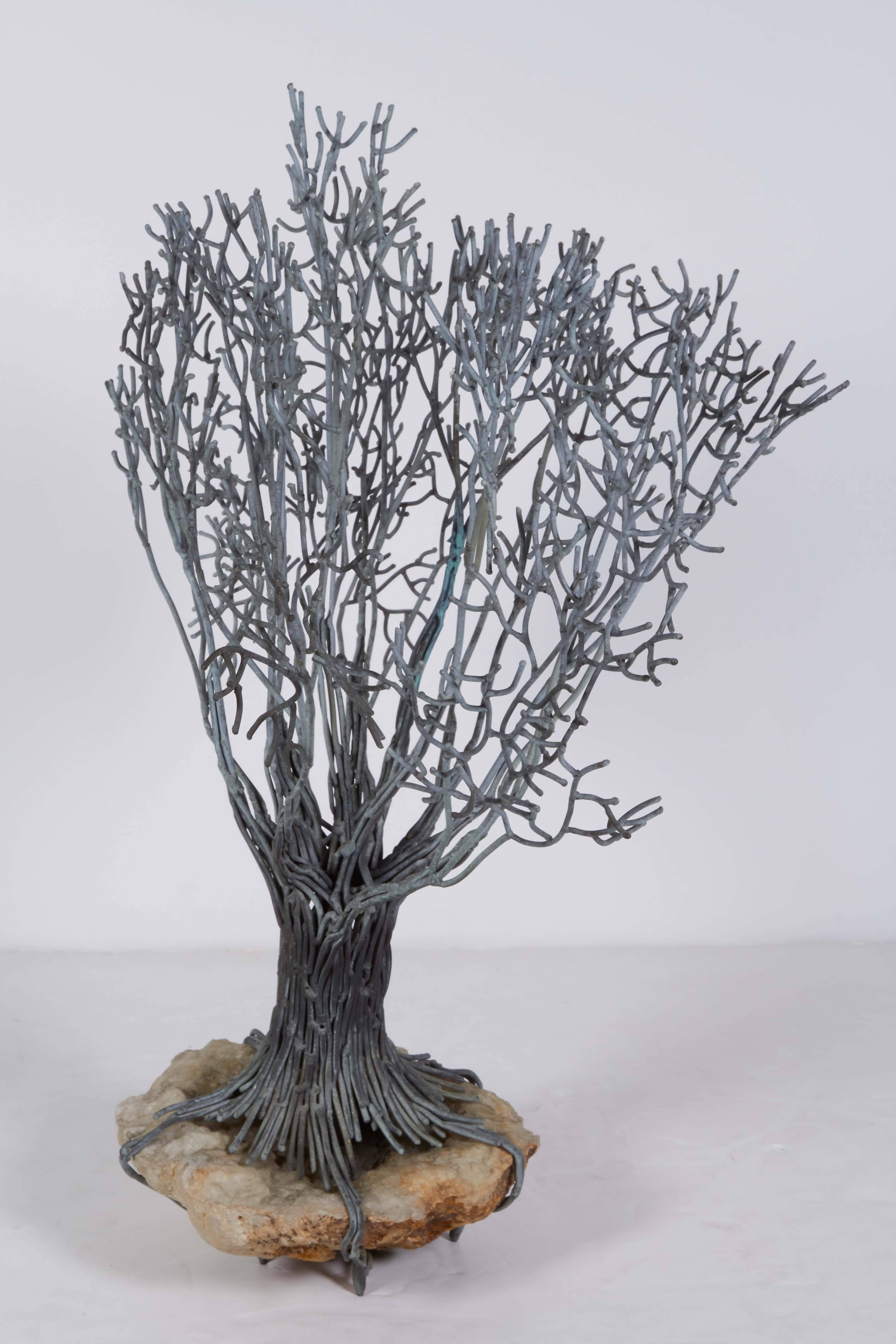 Large Bronze Tree Sculpture For Sale 3