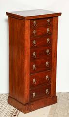 Mahogany Wellington Chest